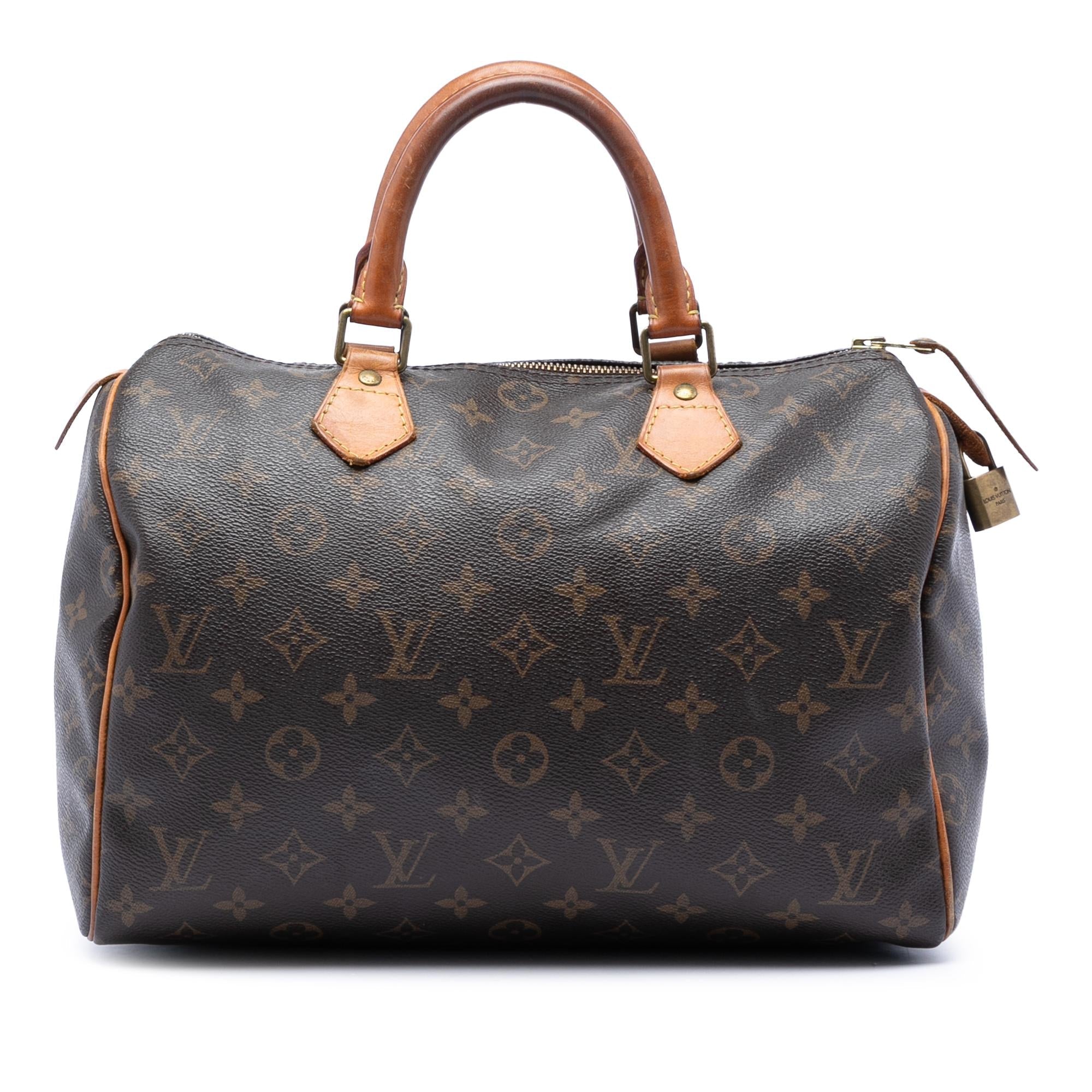 Louis Vuitton Monogram Speedy 30