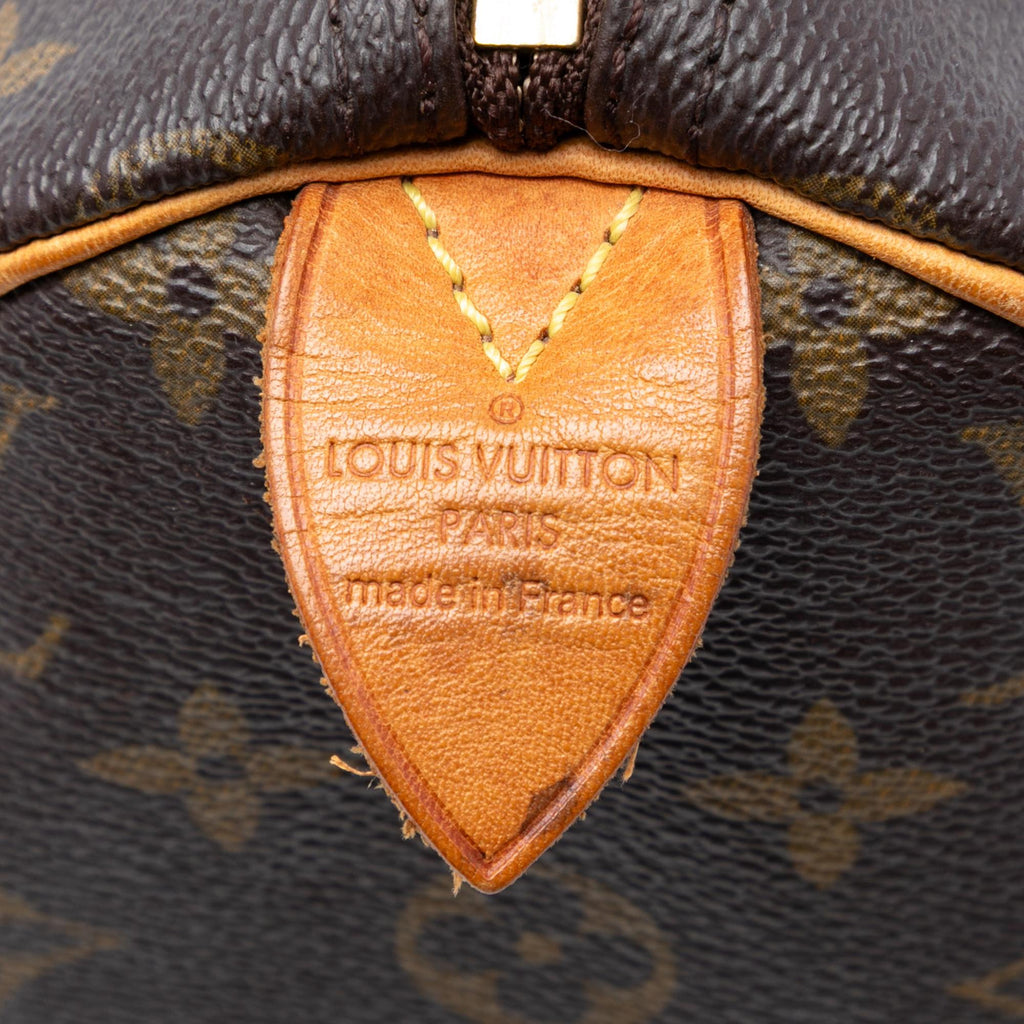 Louis Vuitton Monogram Speedy 30