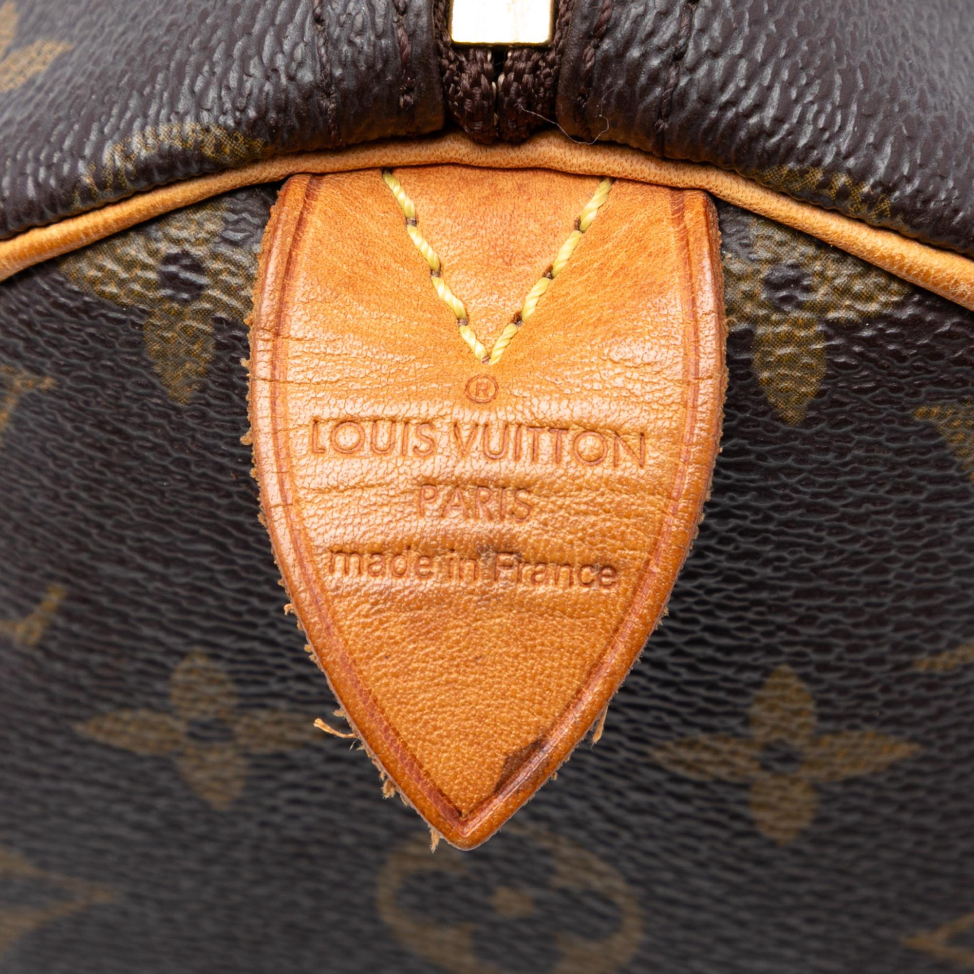 Louis Vuitton Monogram Speedy 30