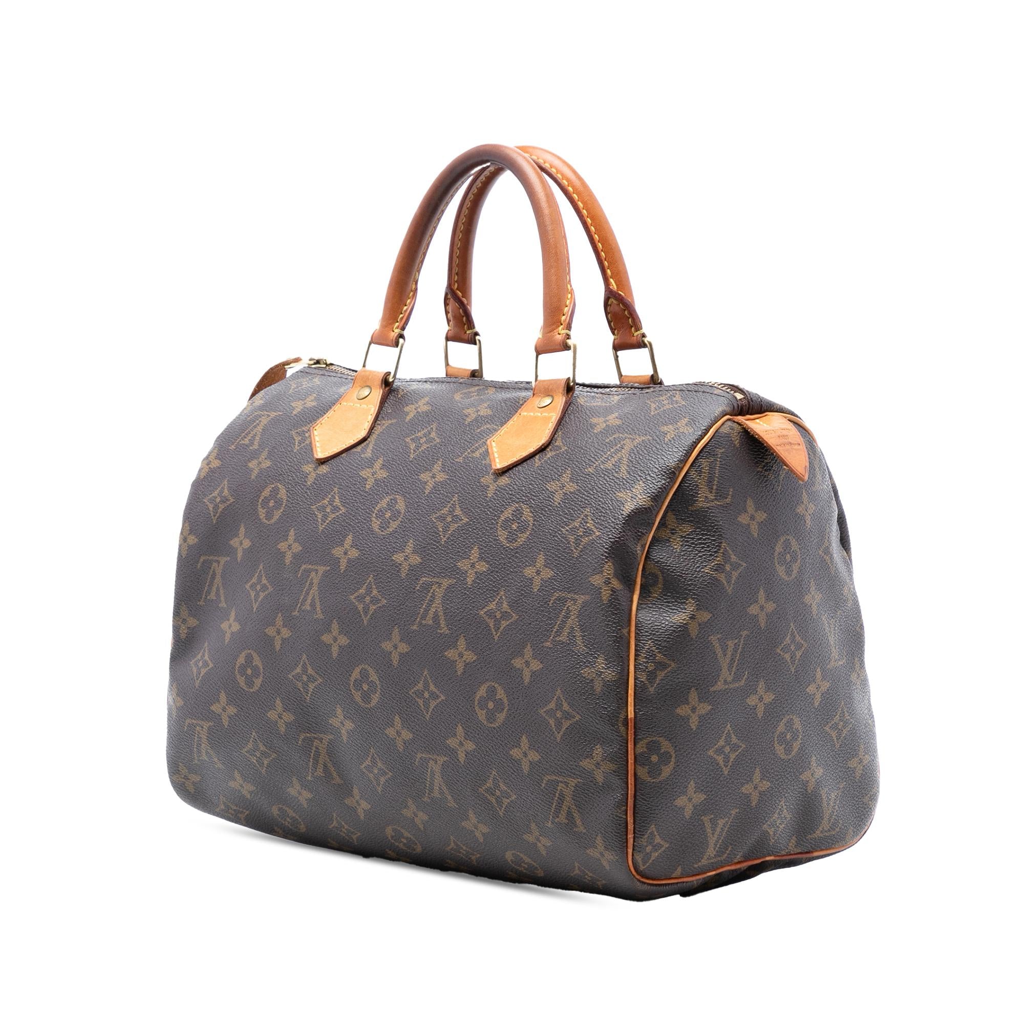 Louis Vuitton Monogram Speedy 30