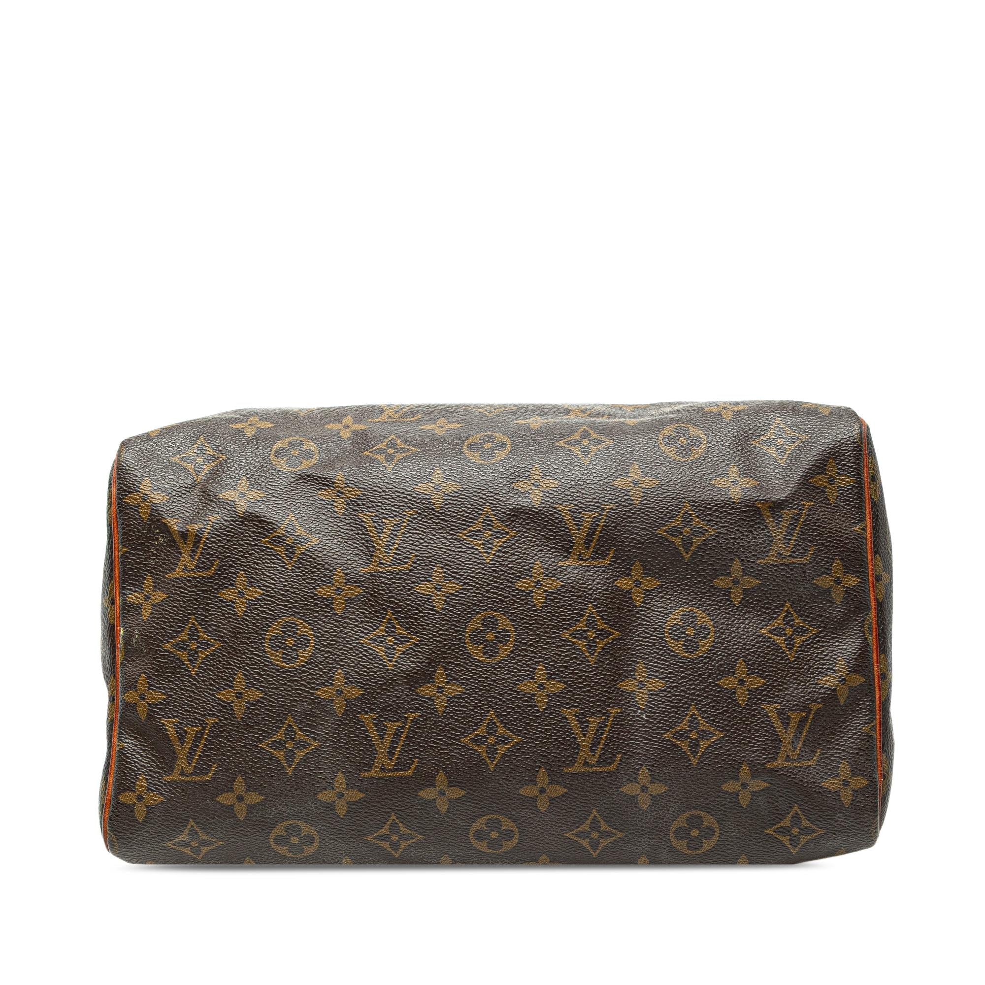 Louis Vuitton Monogram Speedy 30