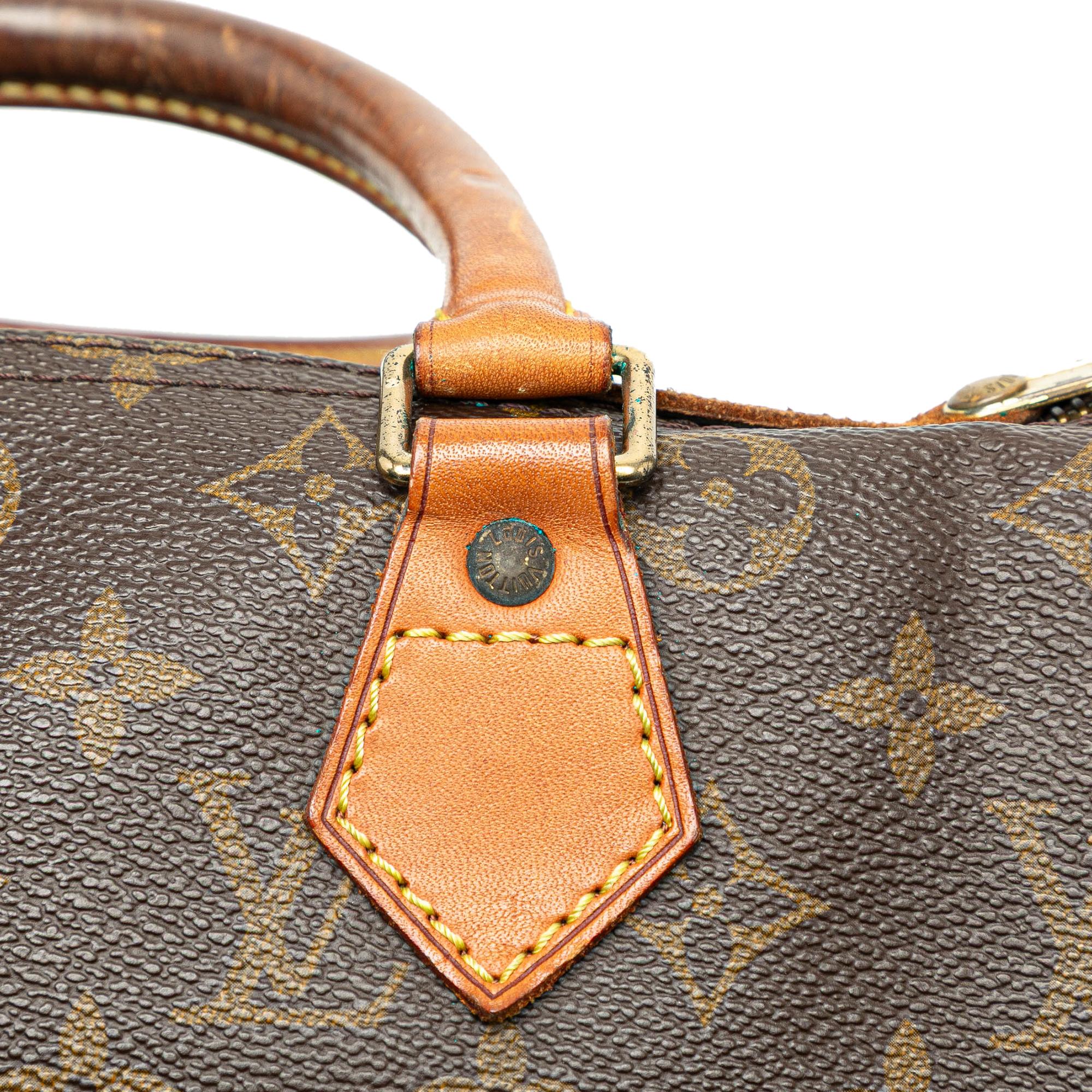Louis Vuitton Monogram Speedy 30