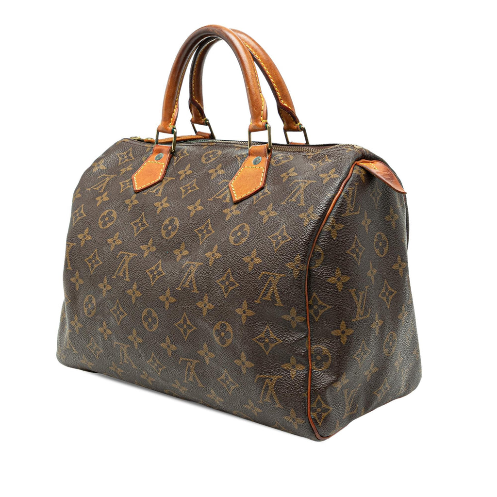 Louis Vuitton Monogram Speedy 30
