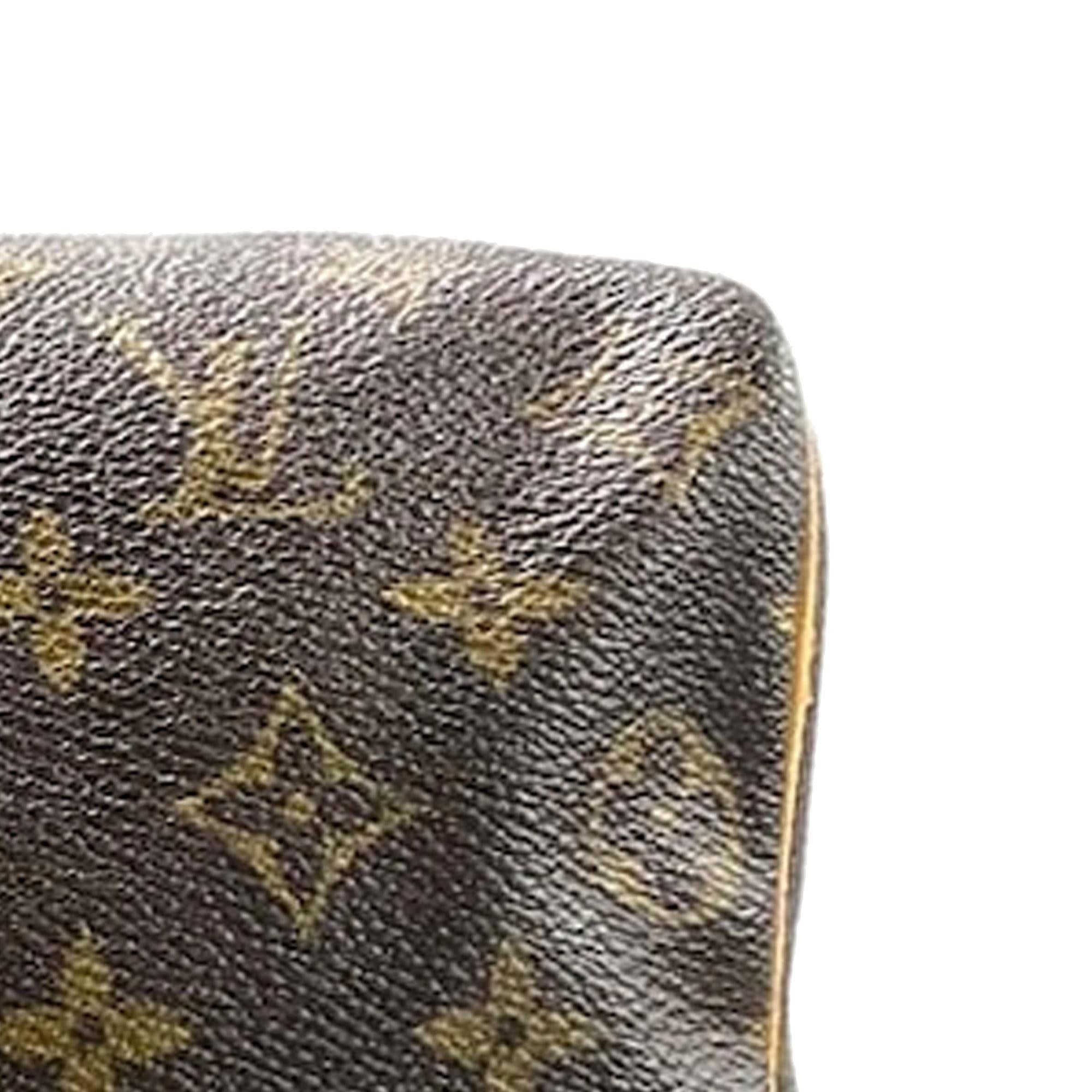 Louis Vuitton Monogram Speedy 35 (SHG-PSheuL)