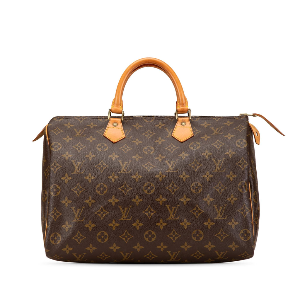 Louis Vuitton Monogram Speedy 35