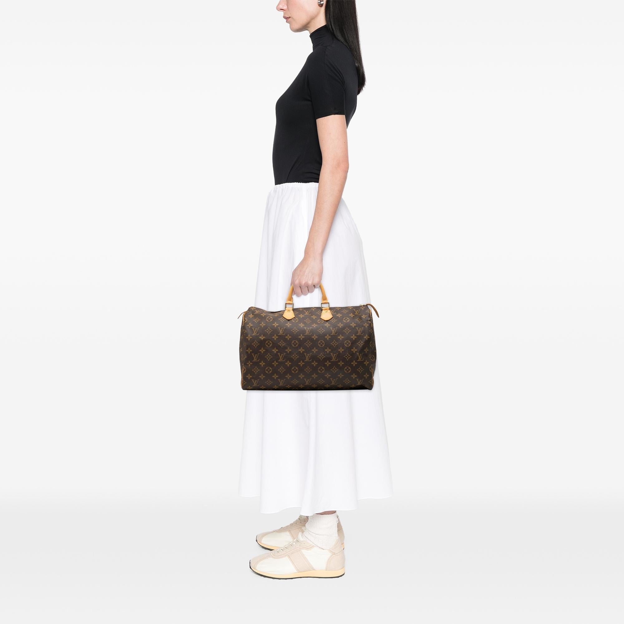 Louis Vuitton Monogram Speedy 40
