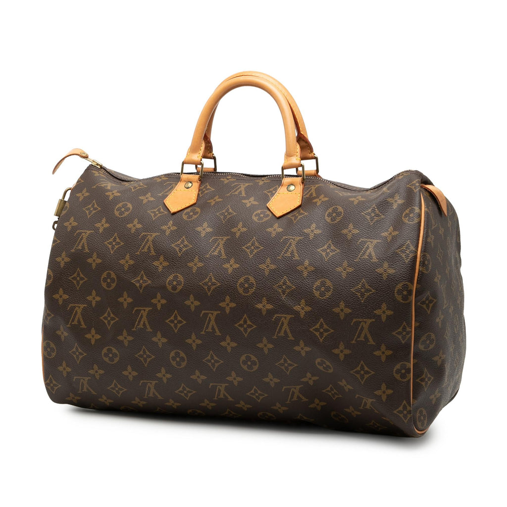 Louis Vuitton Monogram Speedy 40
