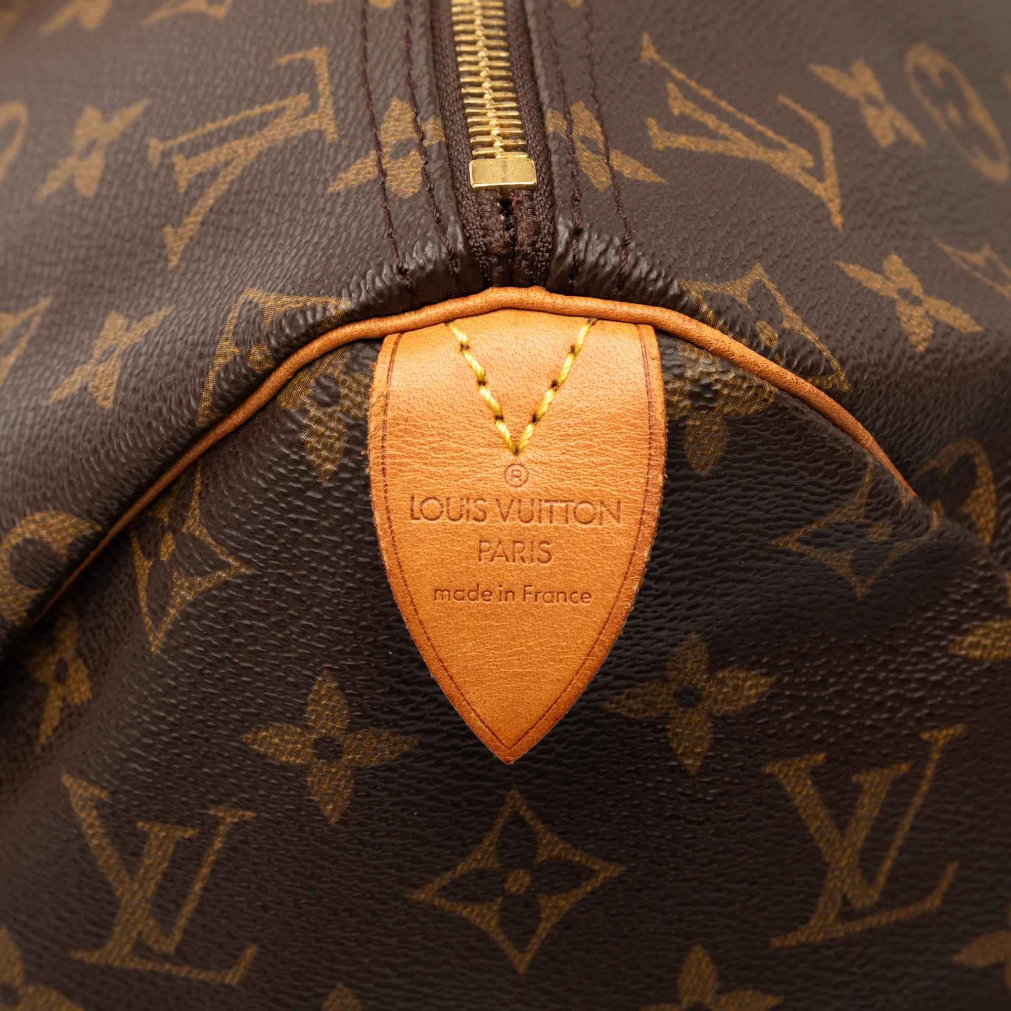 Louis Vuitton Monogram Speedy 40