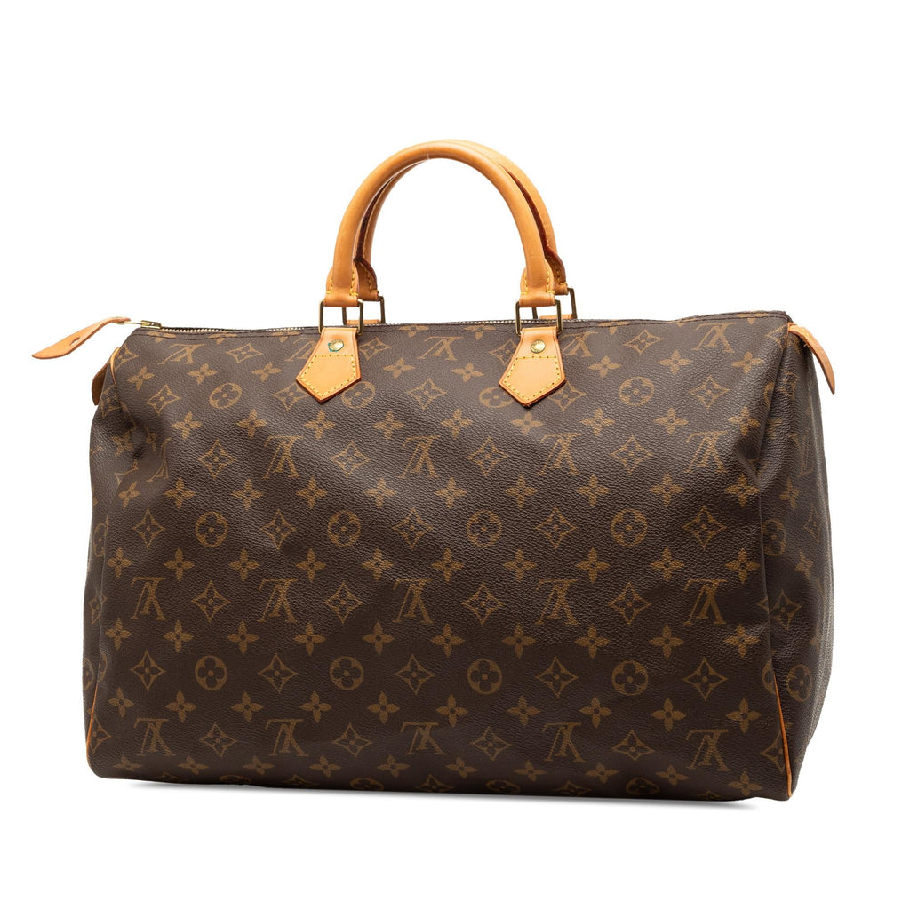 Louis Vuitton Monogram Speedy 40
