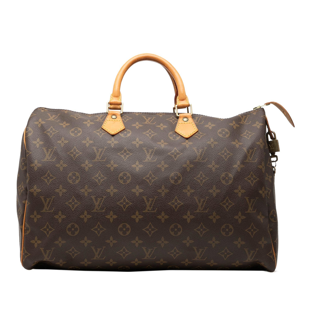 Louis Vuitton Monogram Speedy 40