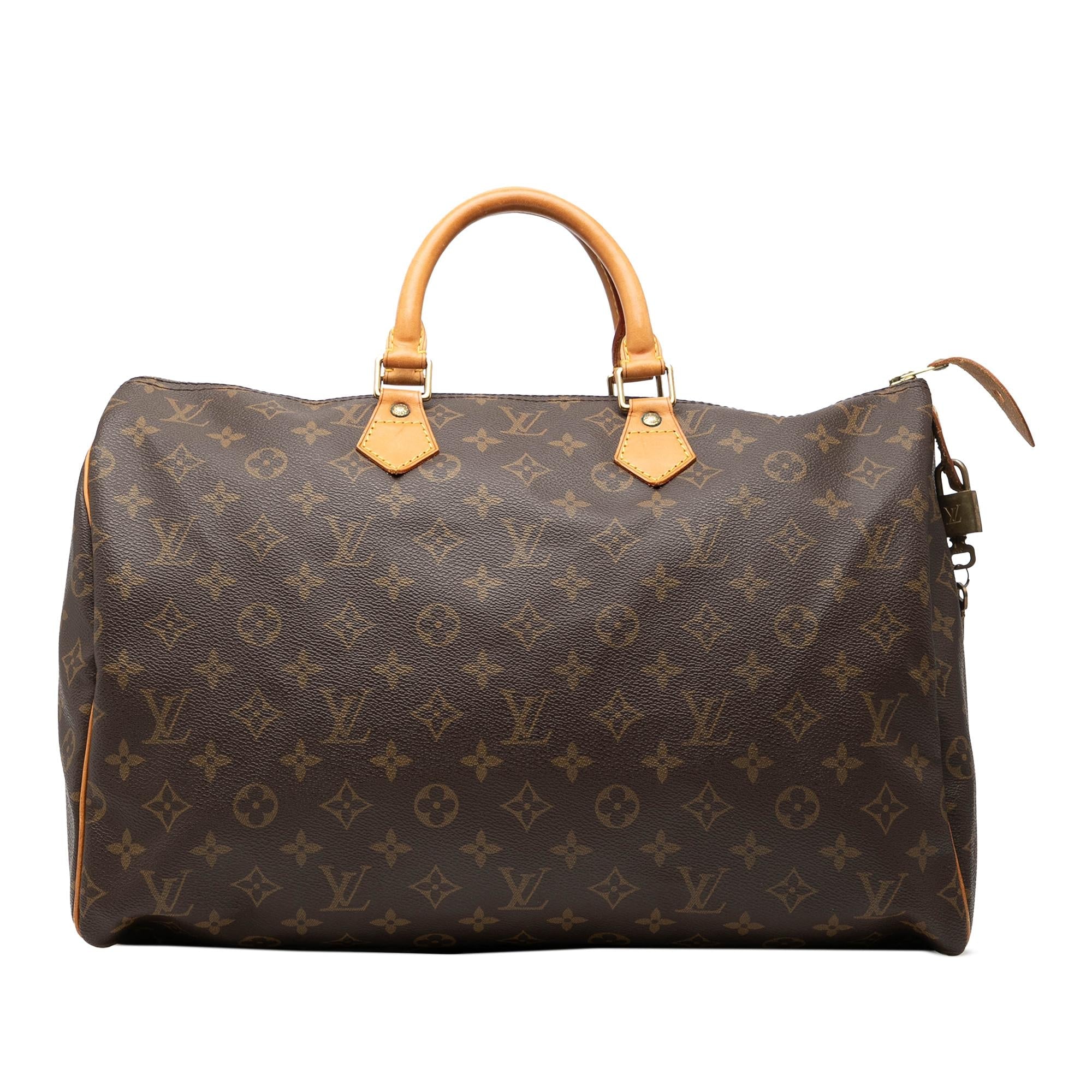 Louis Vuitton Monogram Speedy 40