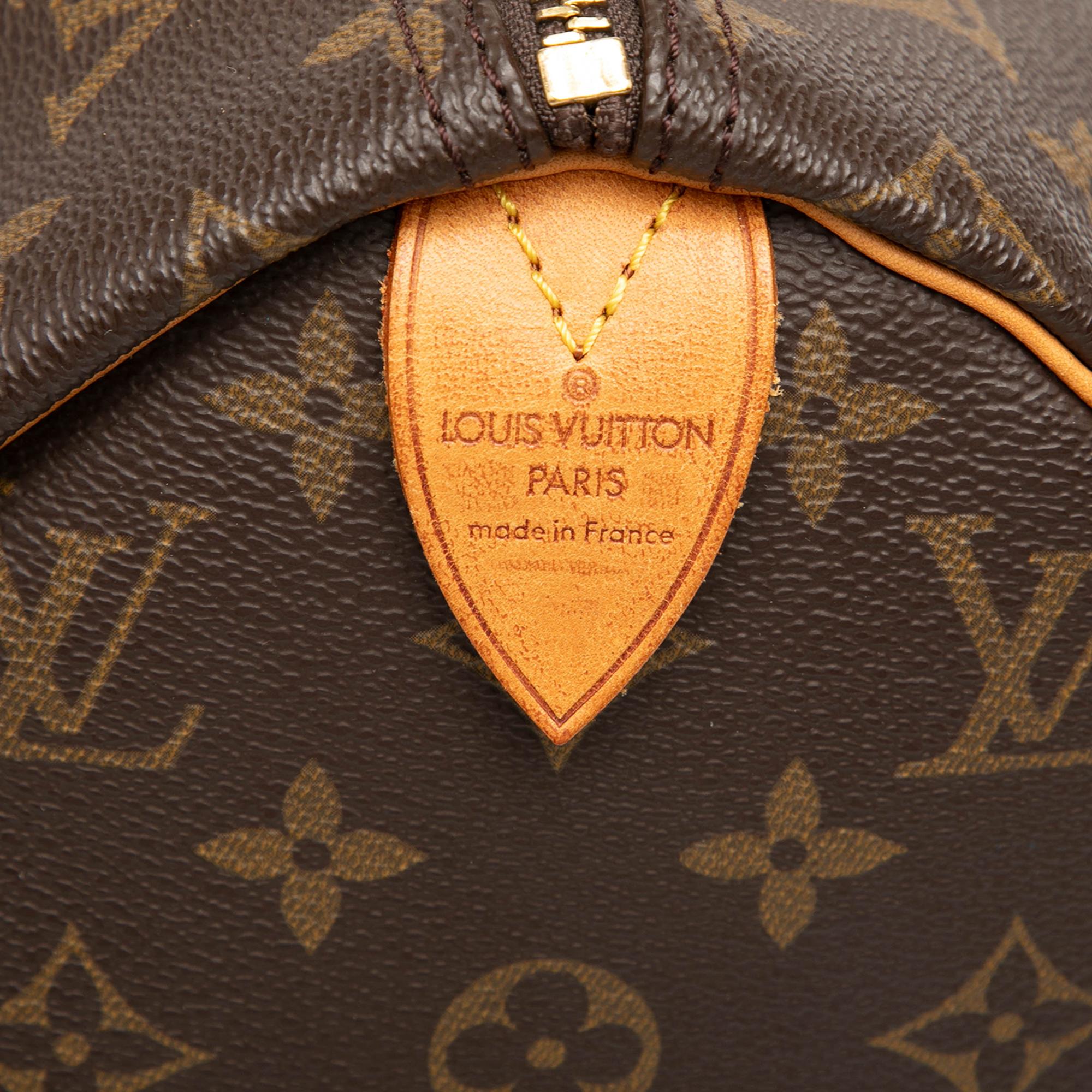 Louis Vuitton Monogram Speedy 40