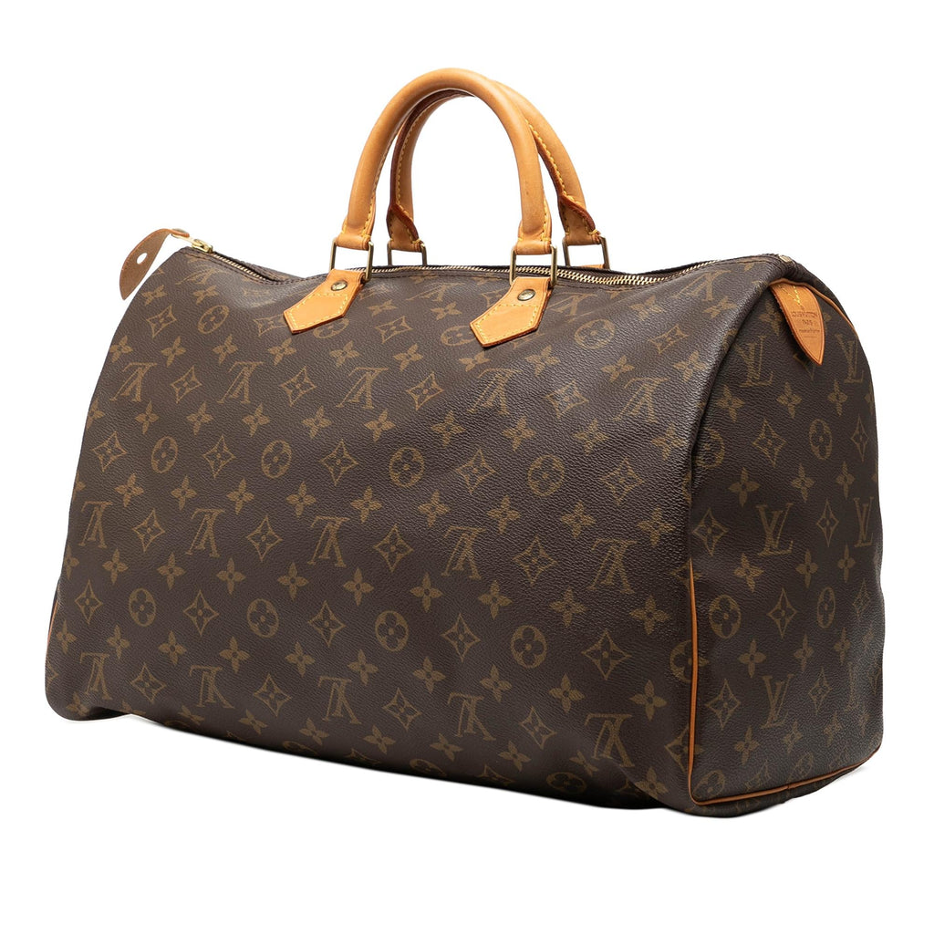 Louis Vuitton Monogram Speedy 40