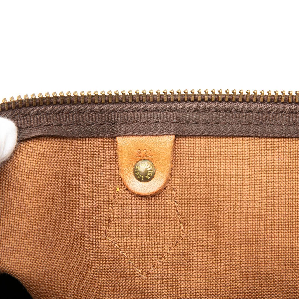 Louis Vuitton Monogram Speedy 40