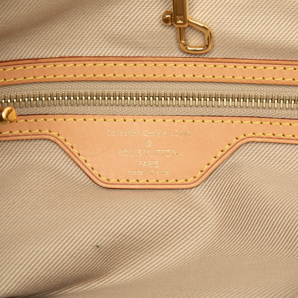 Louis Vuitton Monogram Stone Denim Neverfull MM