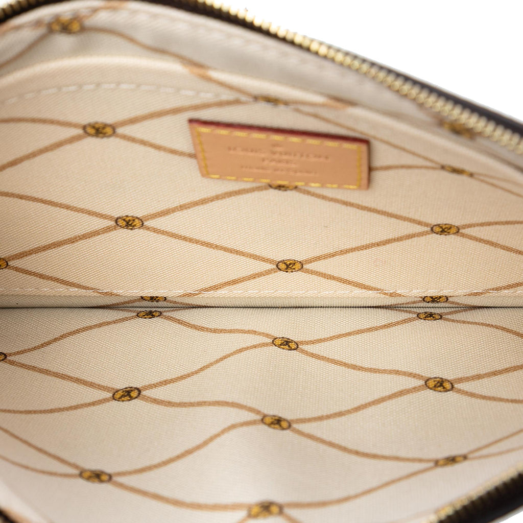 Louis Vuitton Monogram Summer Trunks Neverfull Pochette