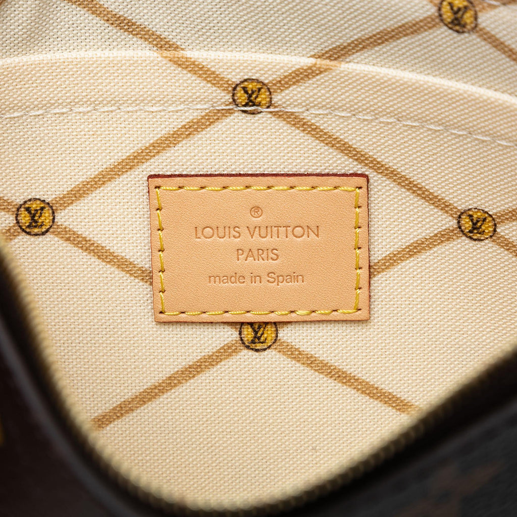 Louis Vuitton Monogram Summer Trunks Neverfull Pochette