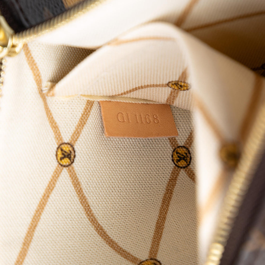 Louis Vuitton Monogram Summer Trunks Neverfull Pochette