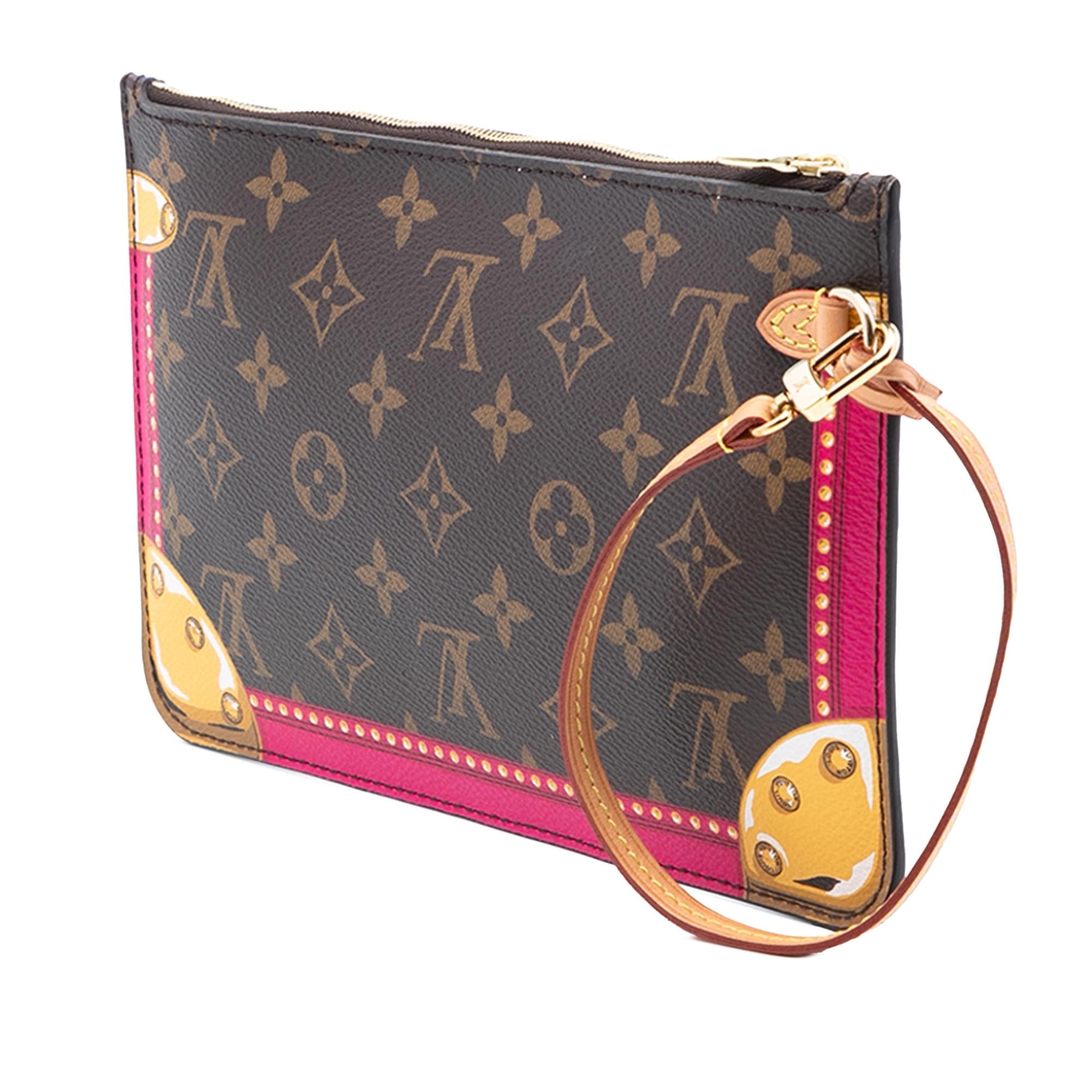 Louis Vuitton Monogram Summer Trunks Neverfull Pochette