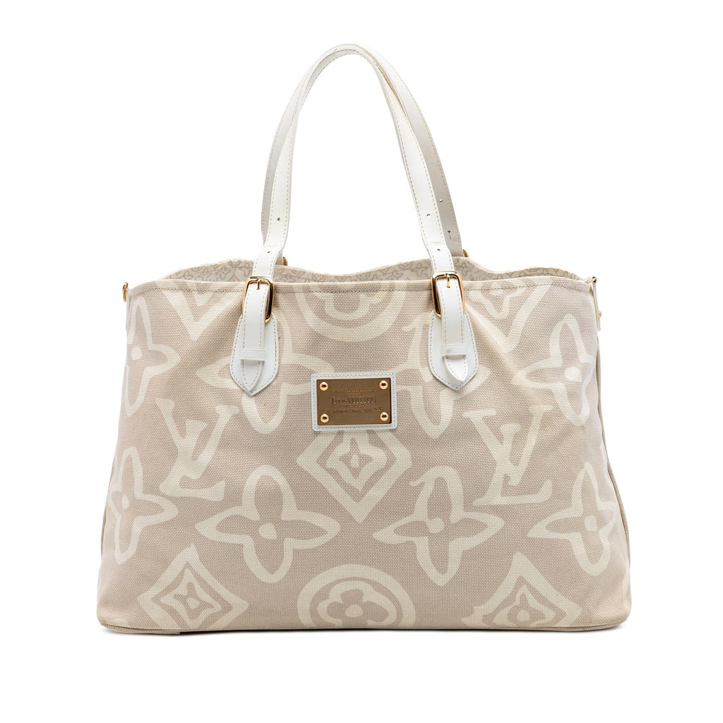 Louis Vuitton Monogram Tahitienne Cabas GM
