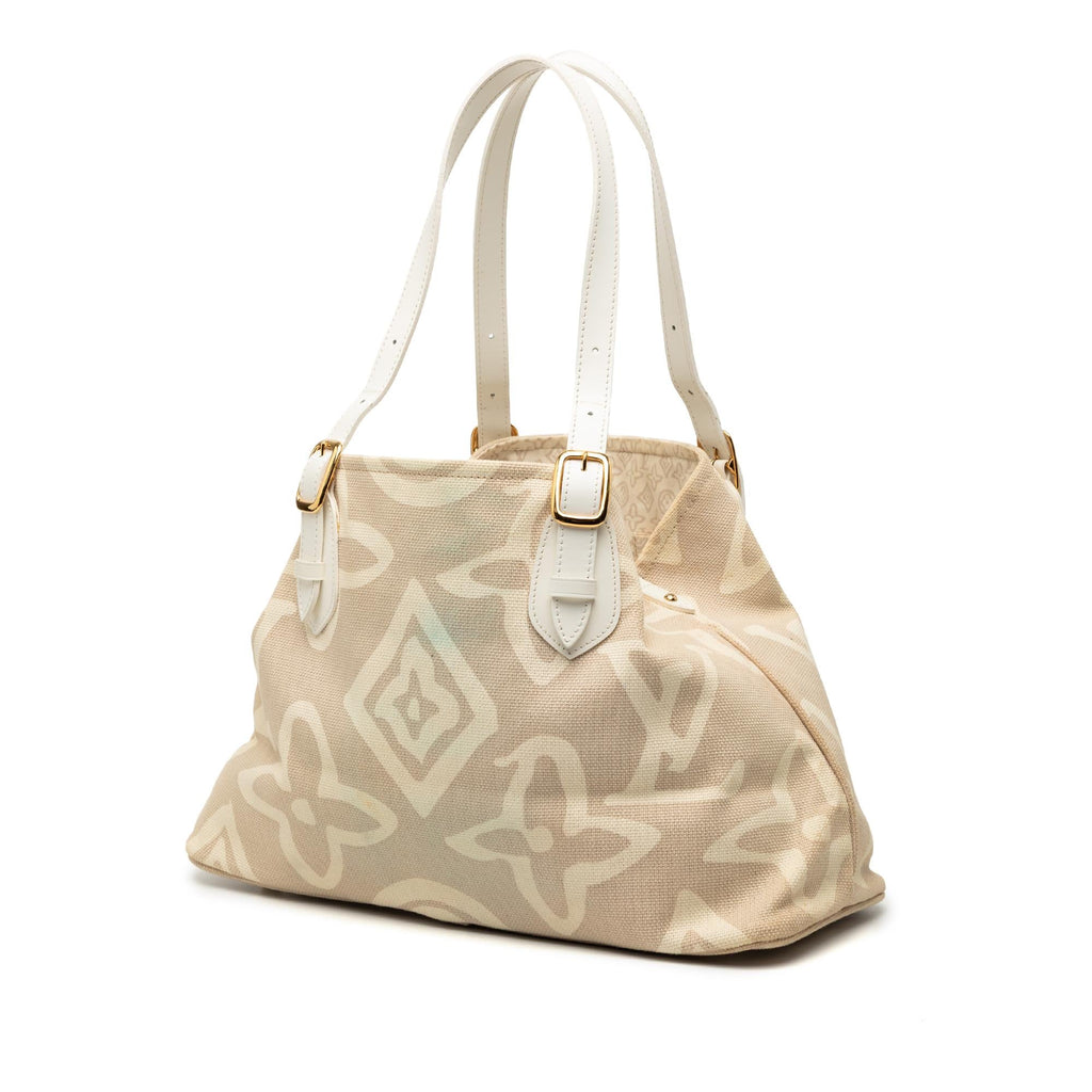 Louis Vuitton Monogram Tahitienne Cabas PM