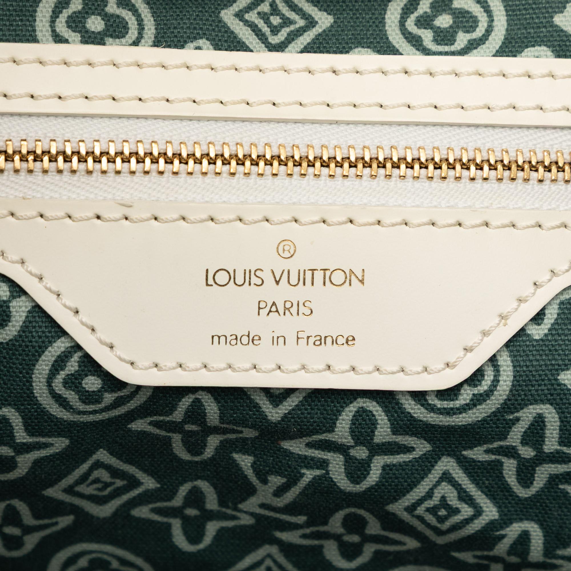 Louis Vuitton Monogram Tahitienne Cabas PM