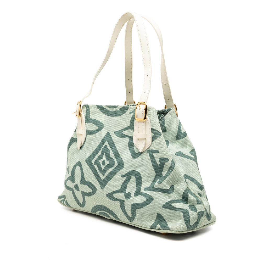 Louis Vuitton Monogram Tahitienne Cabas PM