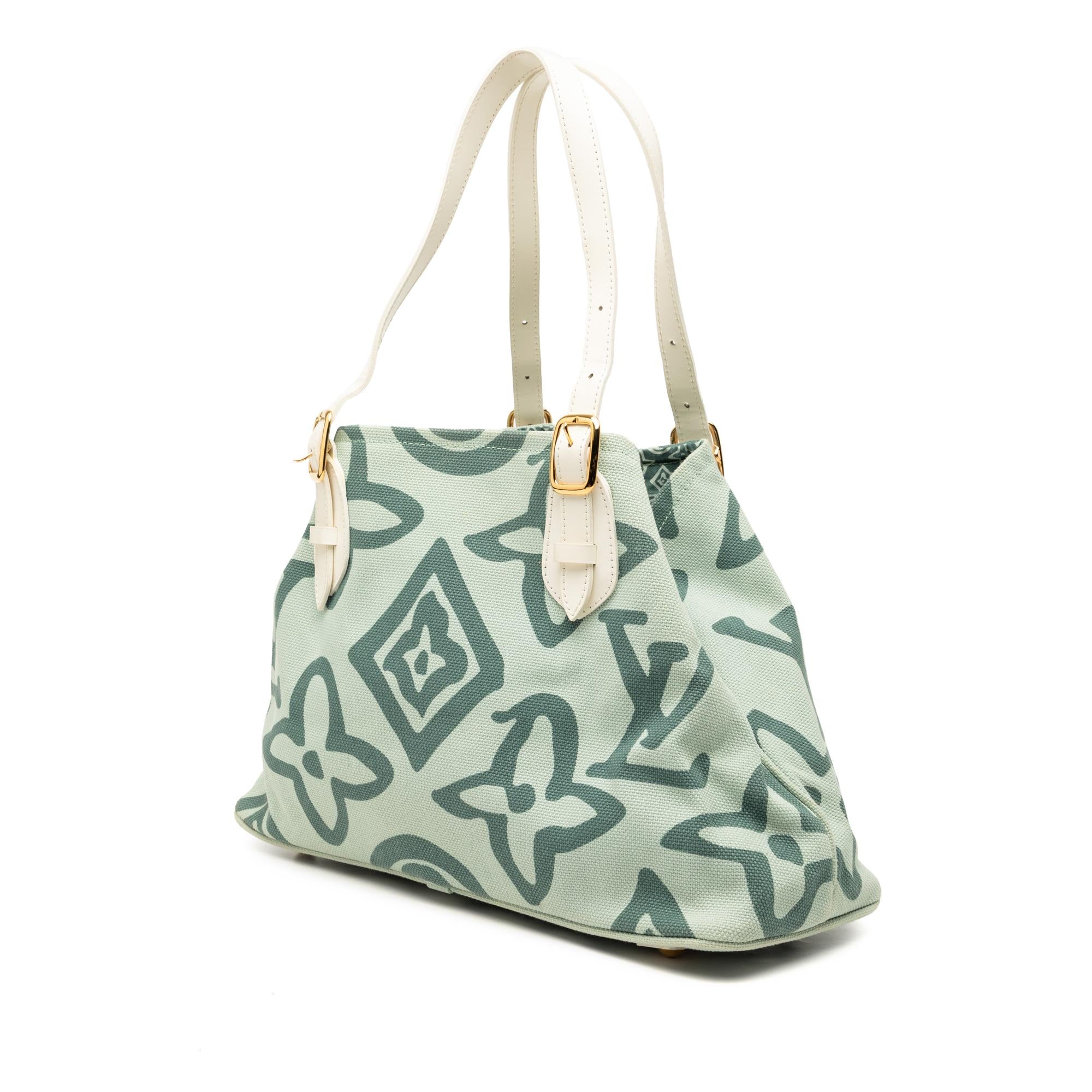 Louis Vuitton Monogram Tahitienne Cabas PM