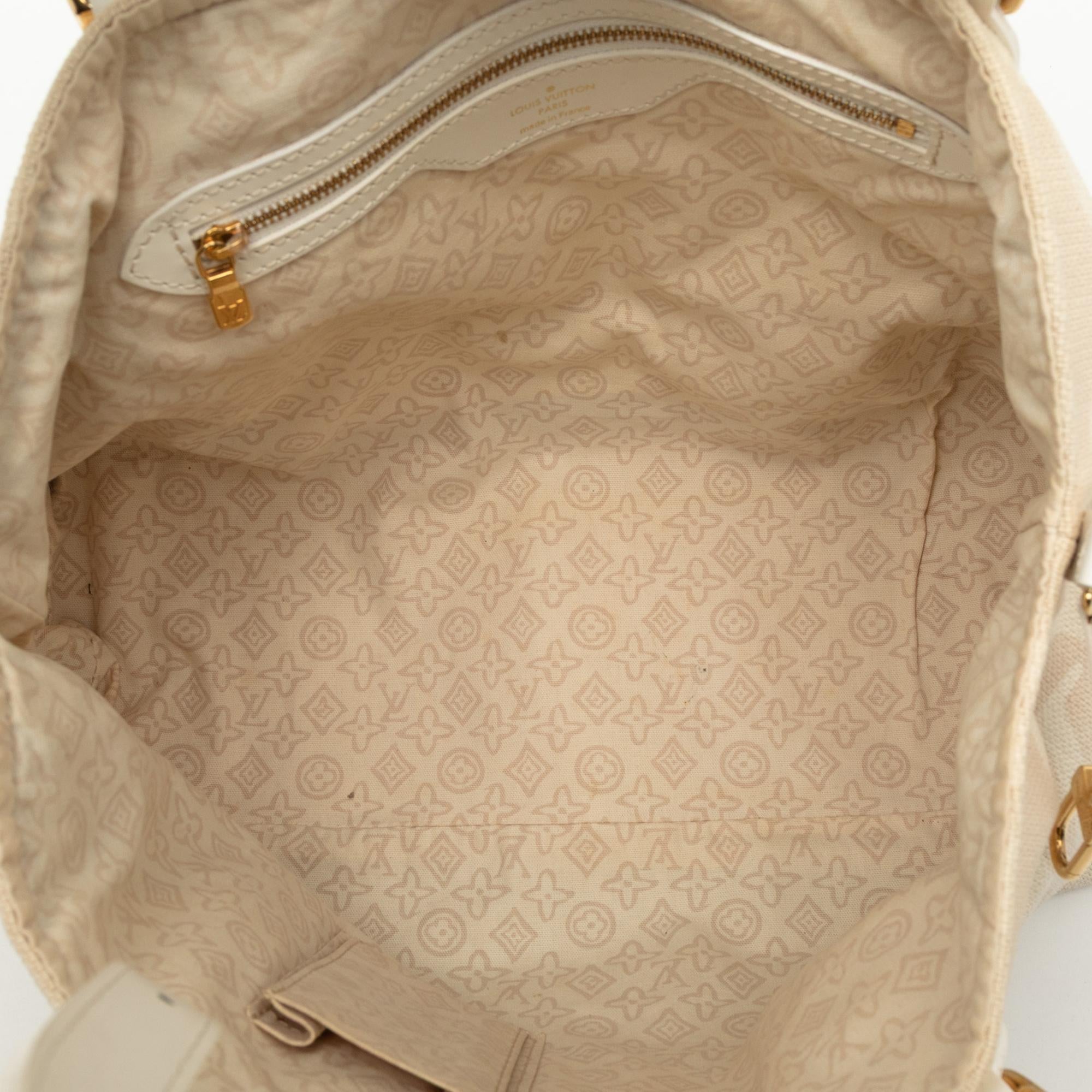 Louis Vuitton Monogram Tahitienne Cabas PM