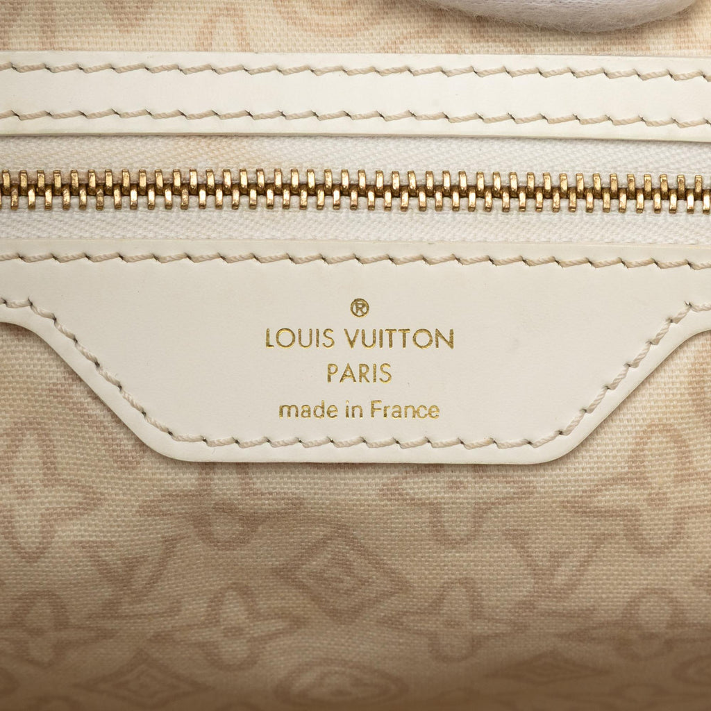 Louis Vuitton Monogram Tahitienne Cabas PM