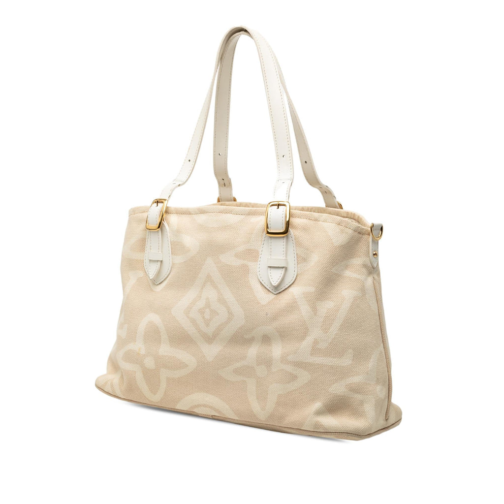 Louis Vuitton Monogram Tahitienne Cabas PM