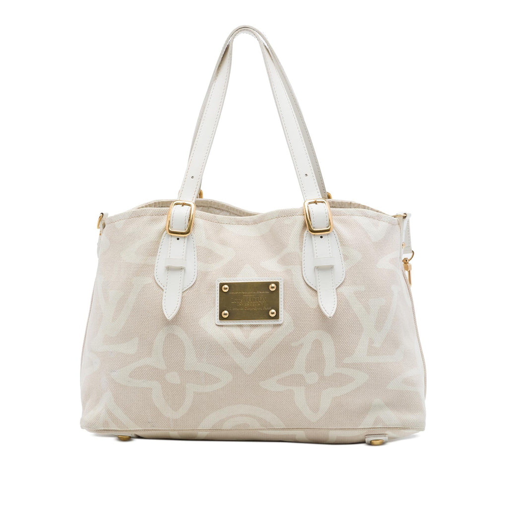 Louis Vuitton Monogram Tahitienne Cabas PM