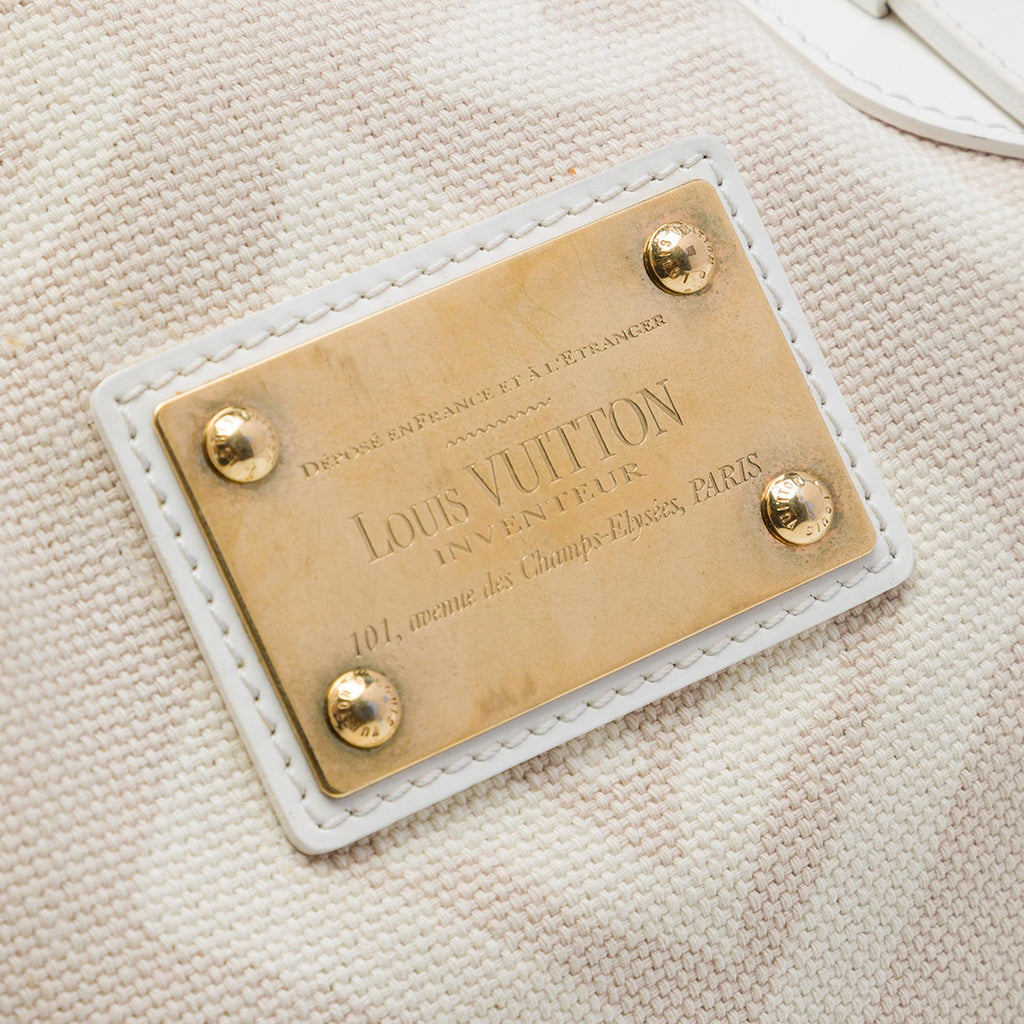 Louis Vuitton Monogram Tahitienne Cabas PM