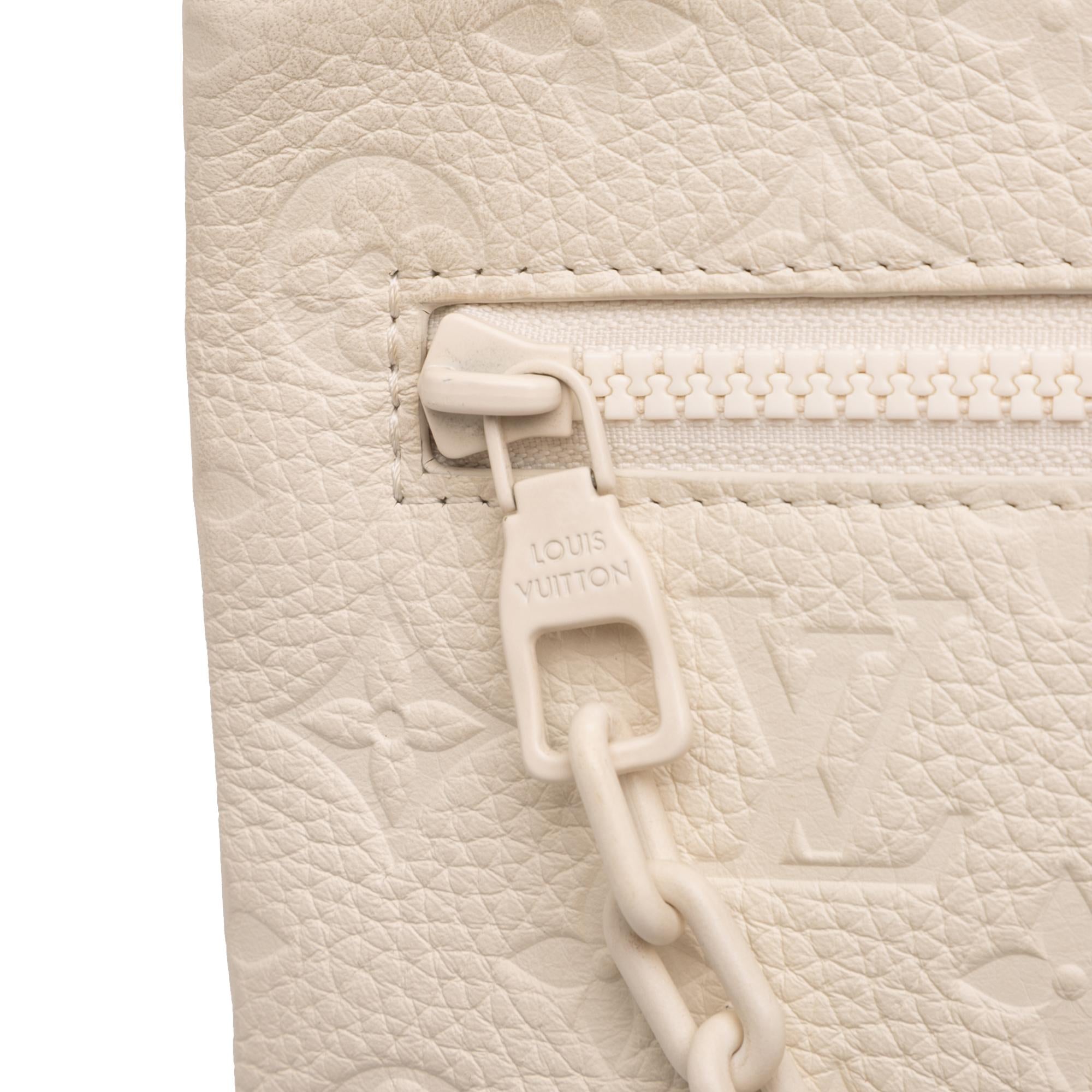 Louis Vuitton Monogram Taurillon A4 Pouch