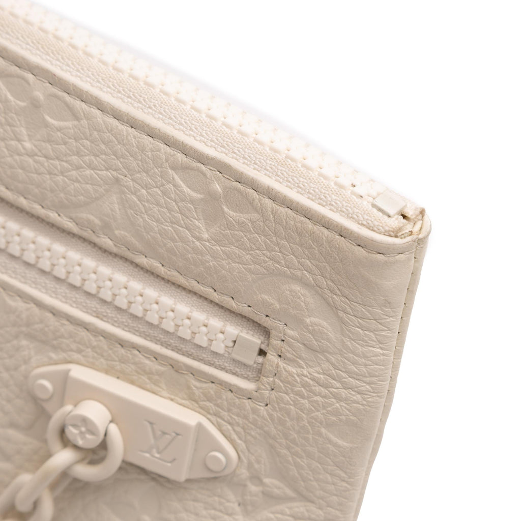 Louis Vuitton Monogram Taurillon A4 Pouch