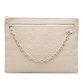 Louis Vuitton Monogram Taurillon A4 Pouch