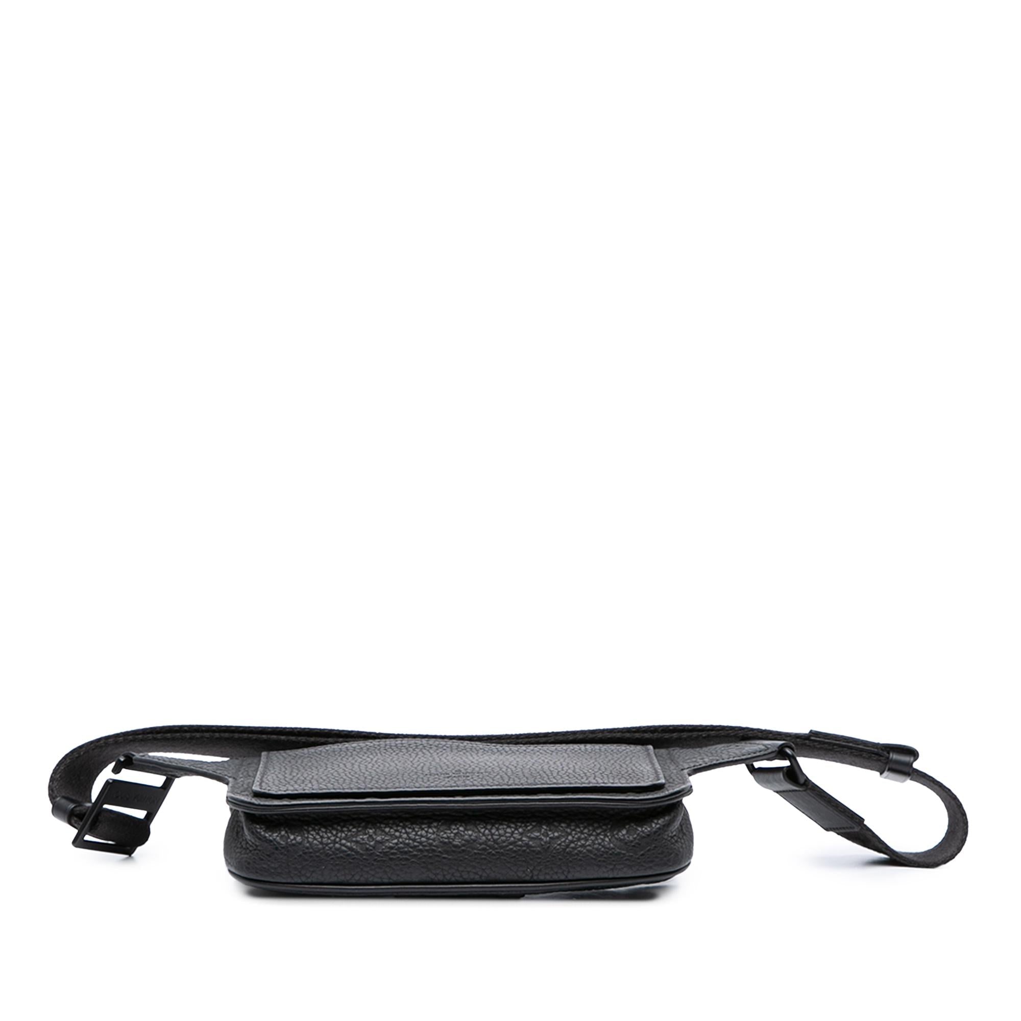Louis Vuitton Monogram Taurillon S Lock Sling Bag