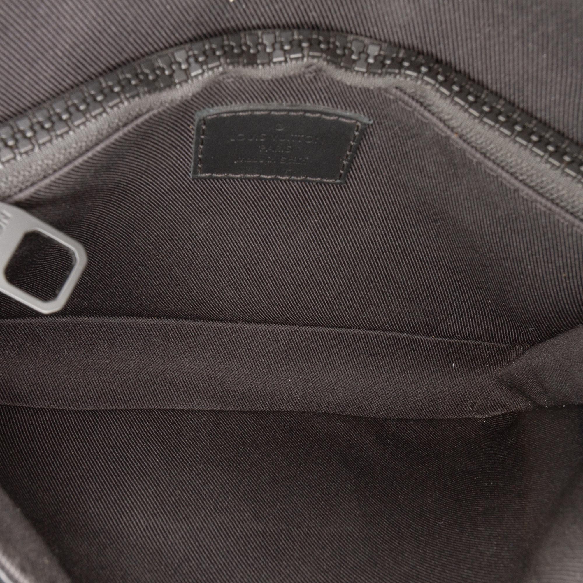 Louis Vuitton Monogram Taurillon S Lock Sling Bag