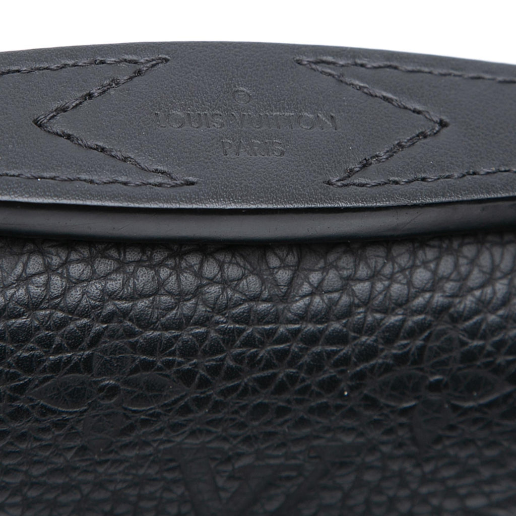 Louis Vuitton Monogram Taurillon S Lock Sling Bag