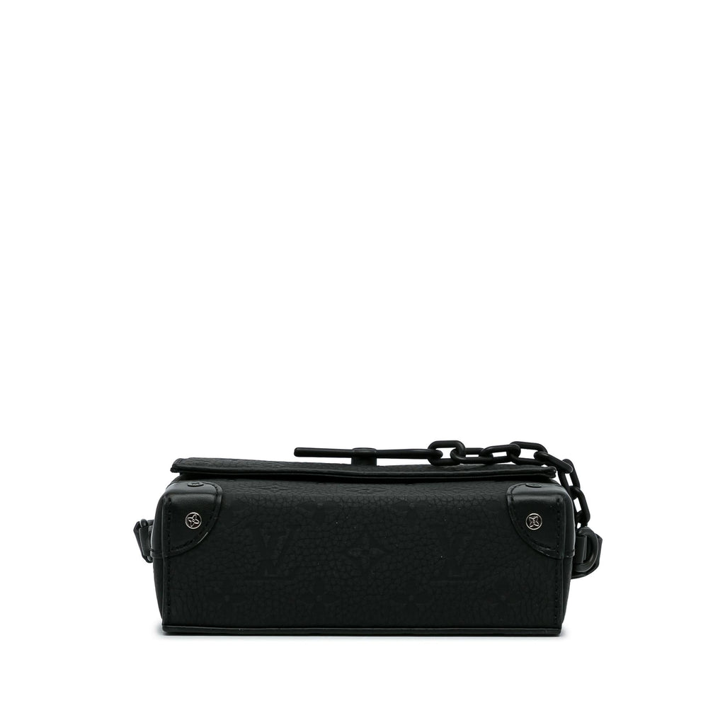 Louis Vuitton Monogram Taurillon Steamer Wearable Wallet