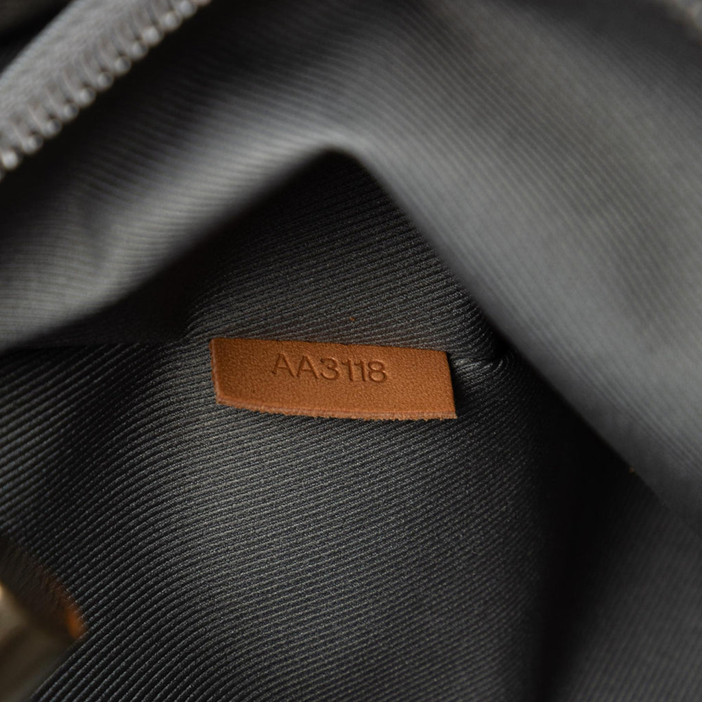 Louis Vuitton Monogram Titanium Keepall Bandouliere 50