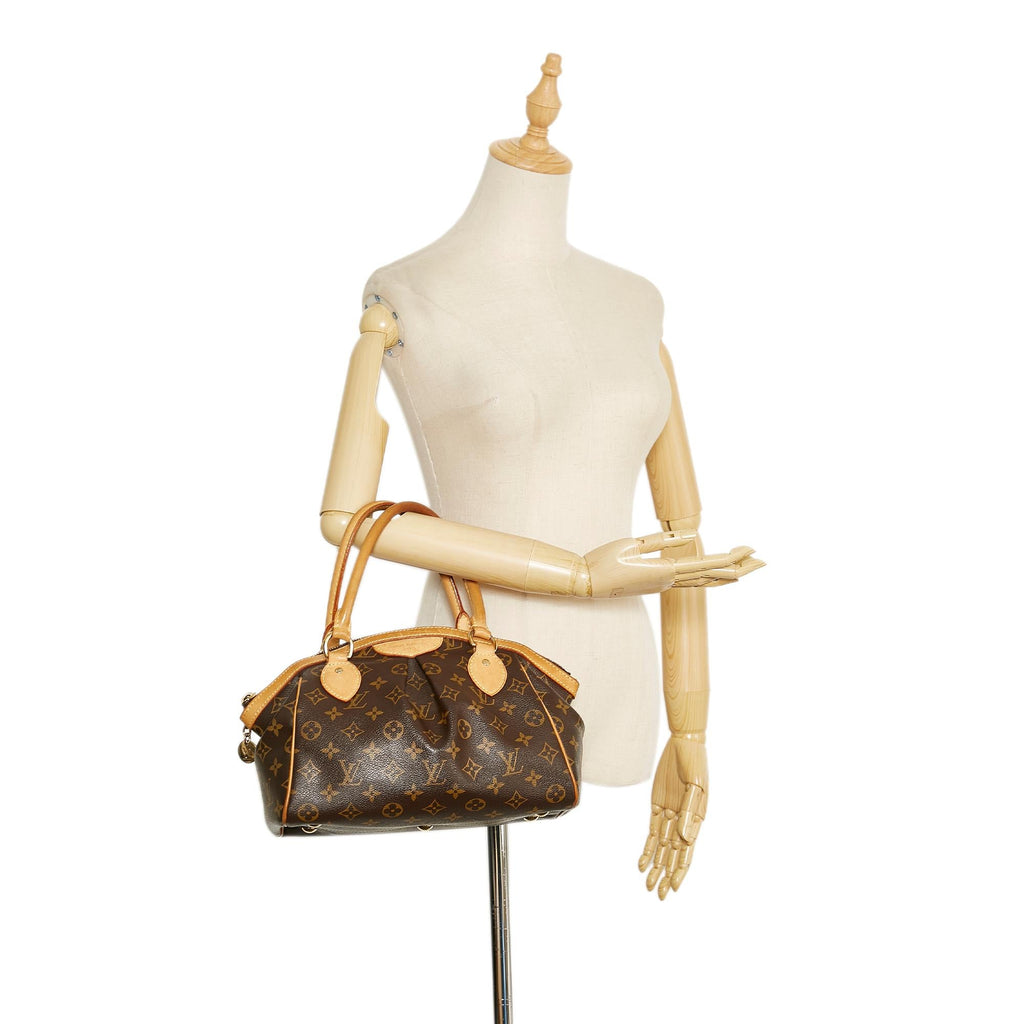 Louis Vuitton Monogram Tivoli PM (SHG-Omnljh)