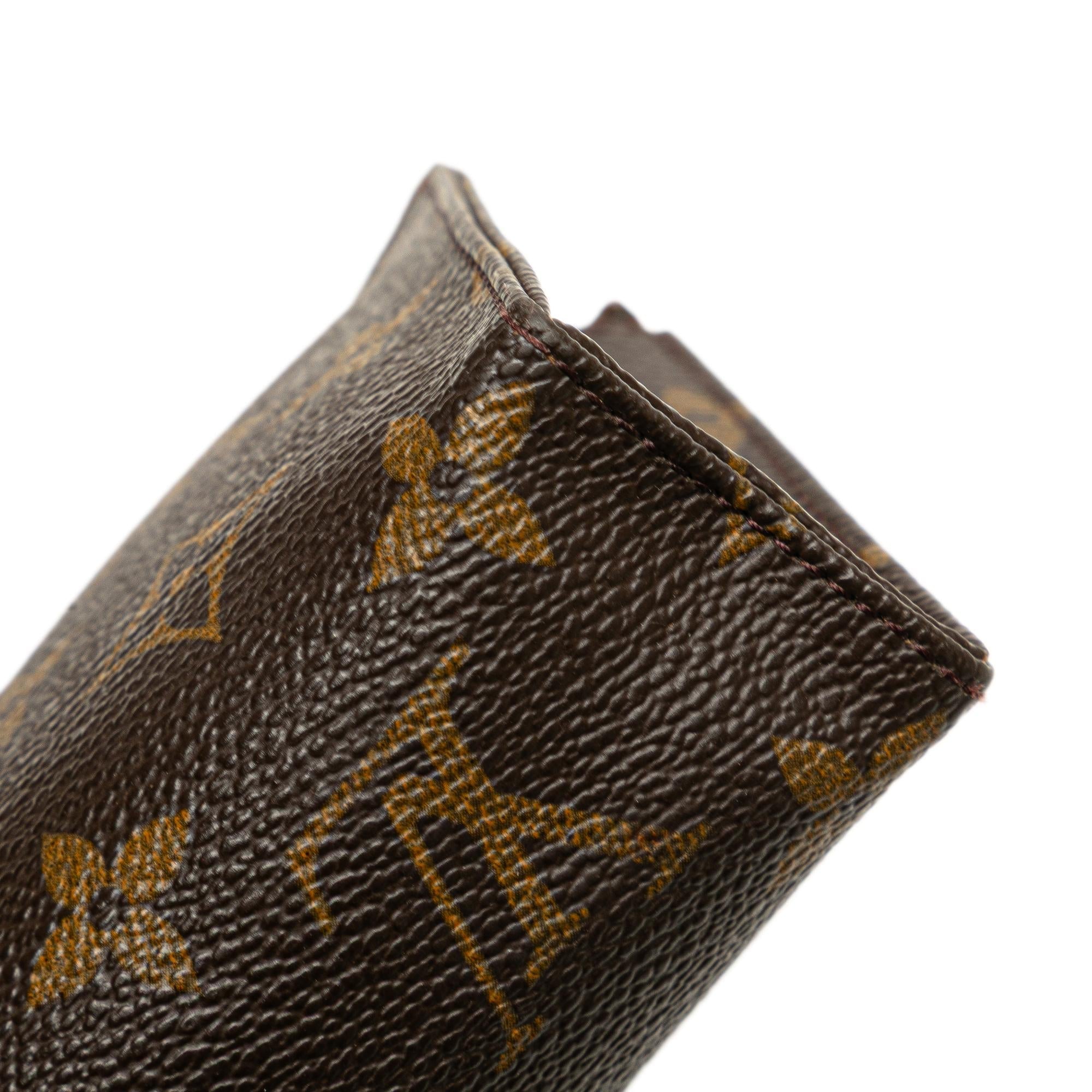 Louis Vuitton Monogram Toiletry Pouch 15