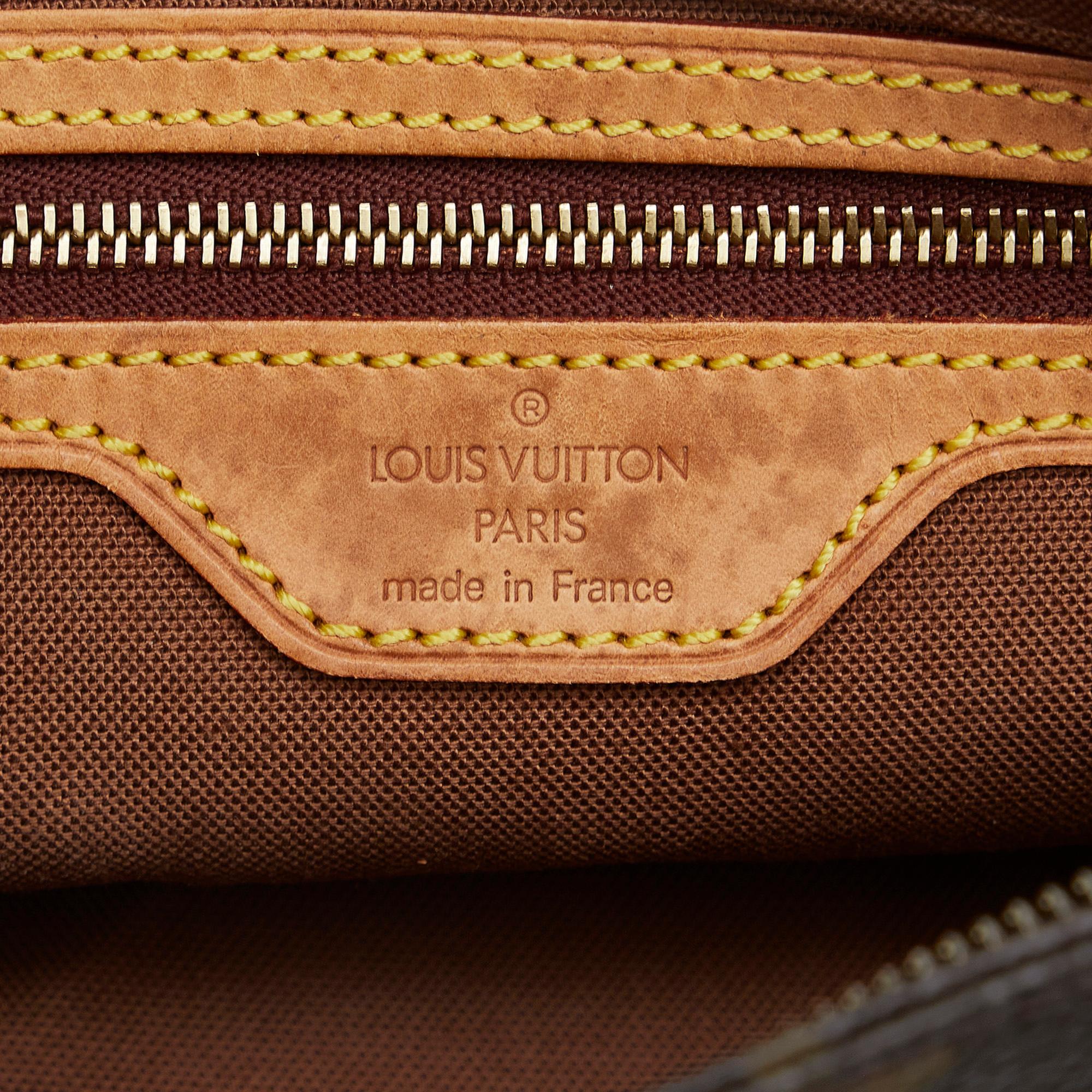 Louis Vuitton Monogram Trotteur (SHG-tO6bVz)