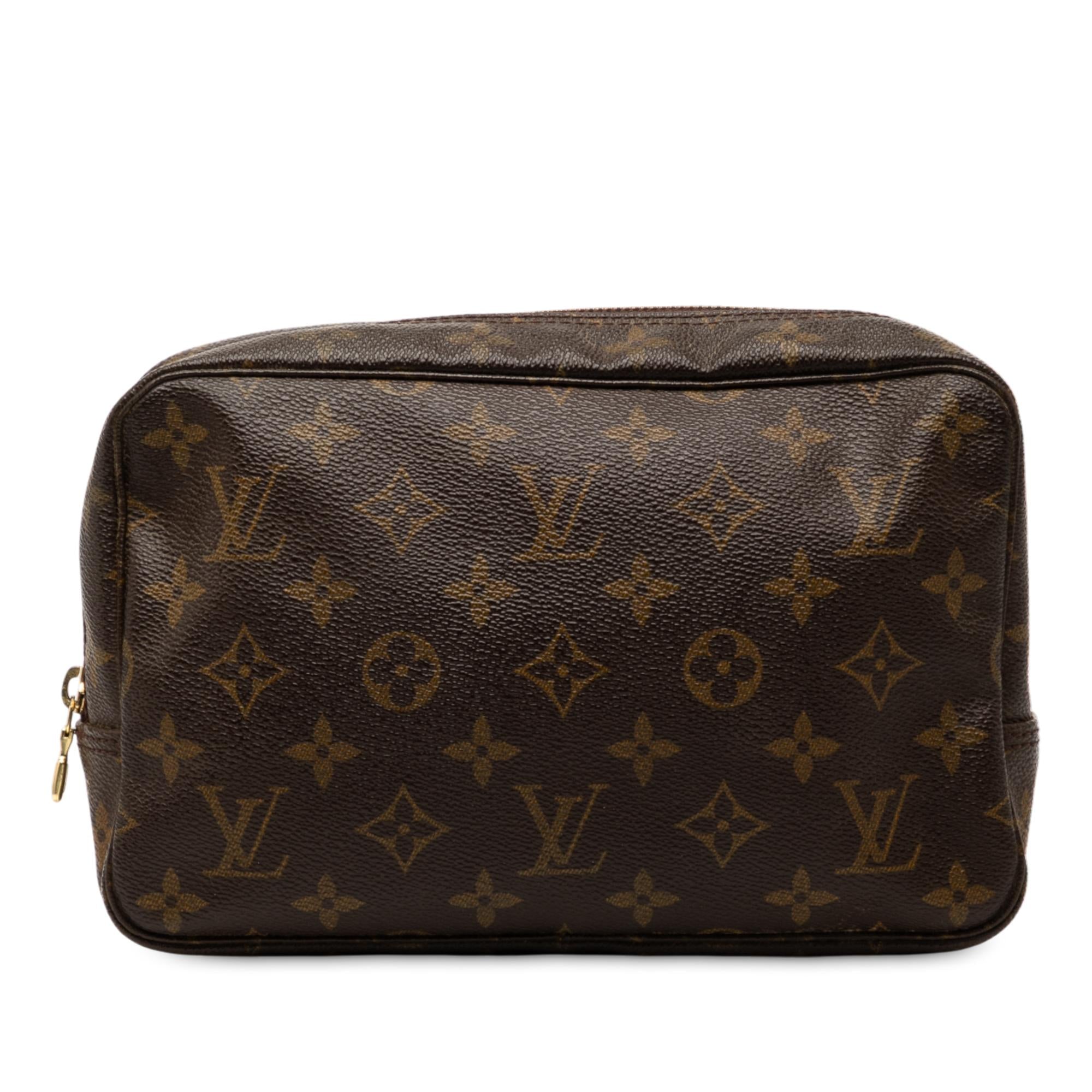 Louis Vuitton Monogram Trousse Toilette 23
