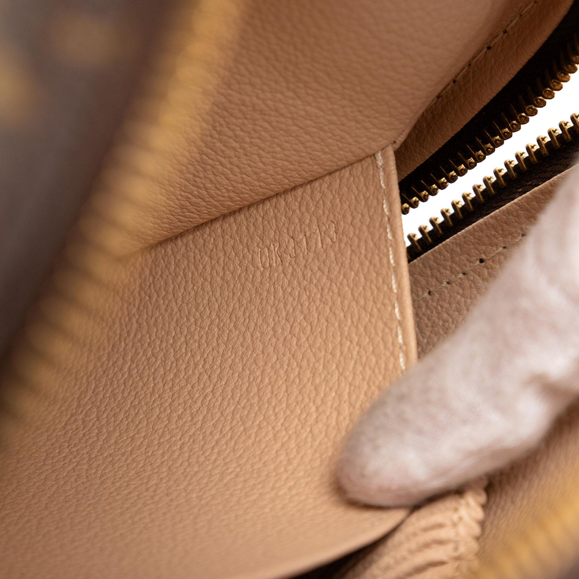 Louis Vuitton Monogram Trousse Toilette 23