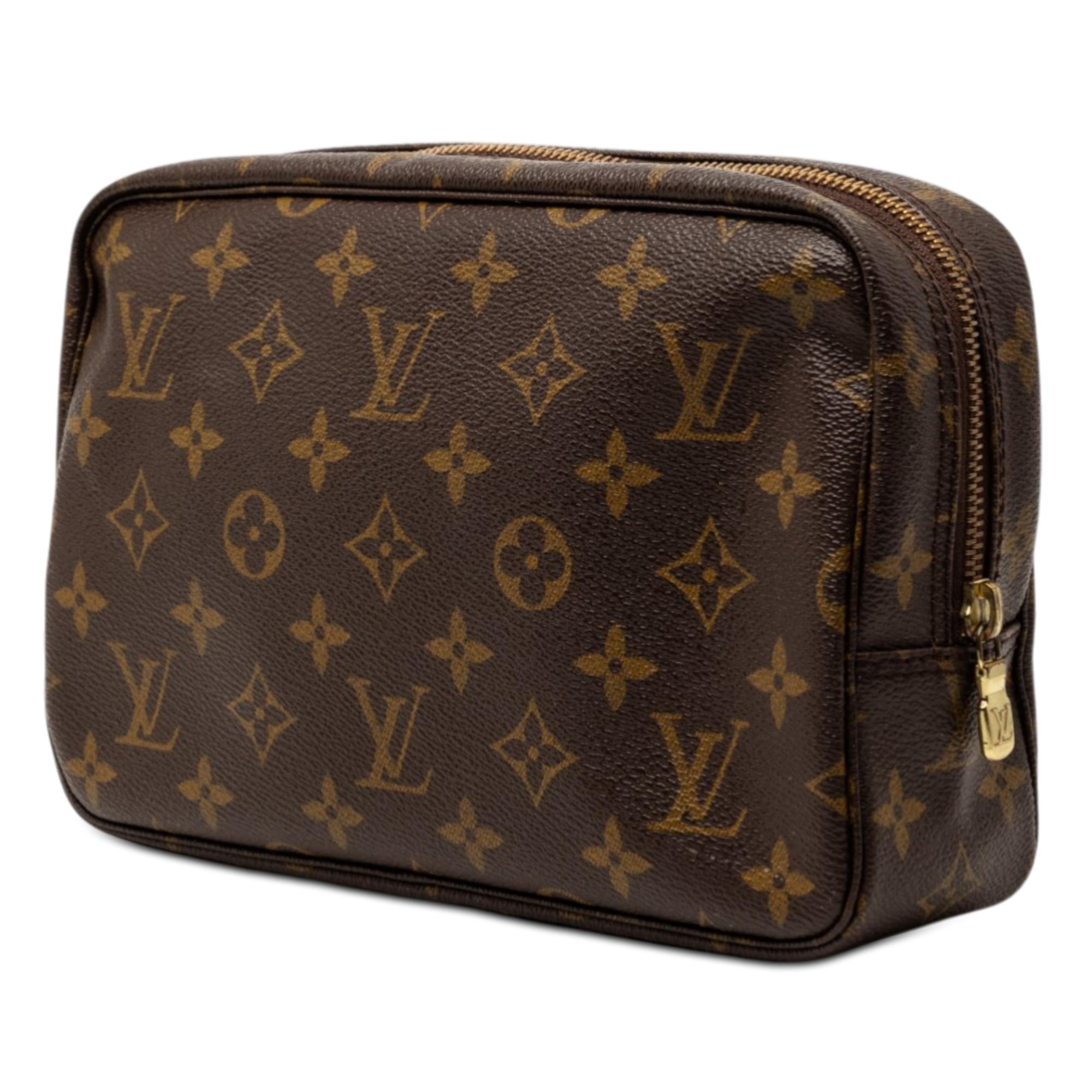 Louis Vuitton Monogram Trousse Toilette 23