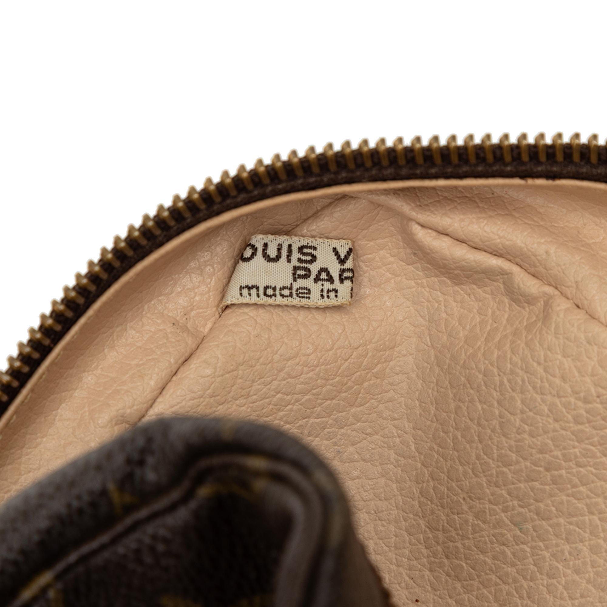 Louis Vuitton Monogram Trousse Toilette 23