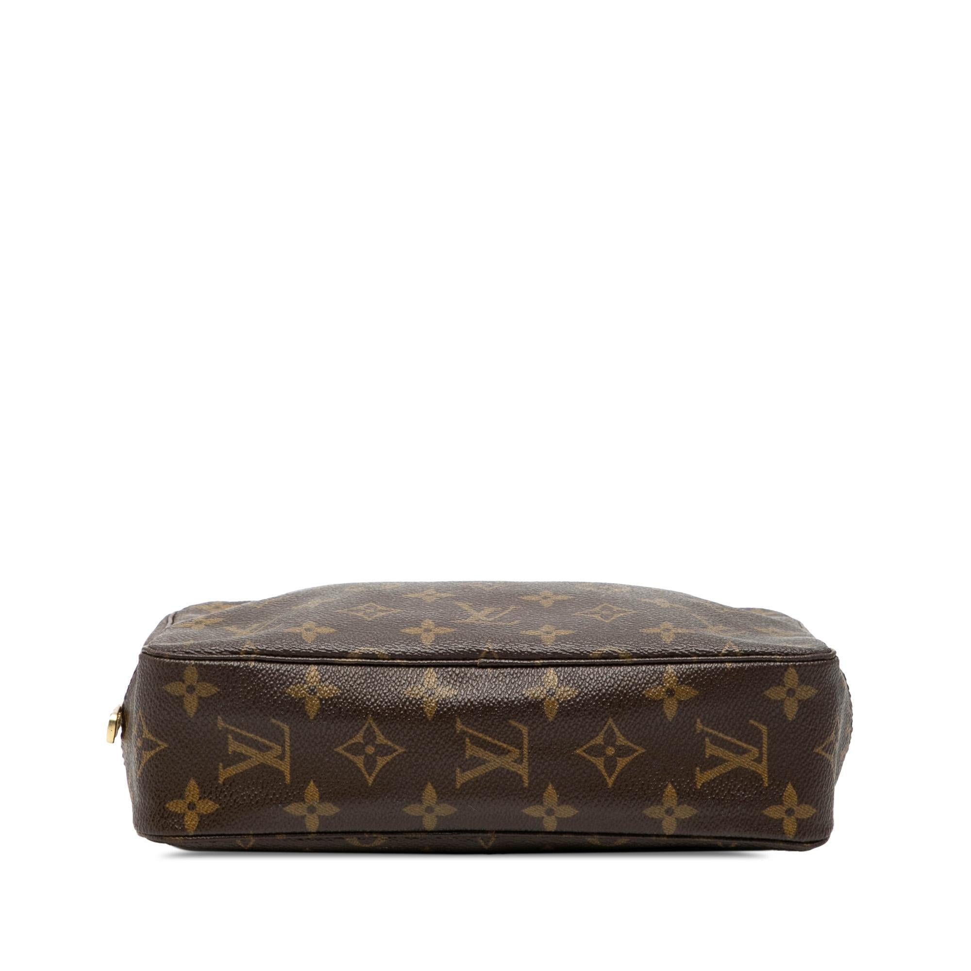 Louis Vuitton Monogram Trousse Toilette 23