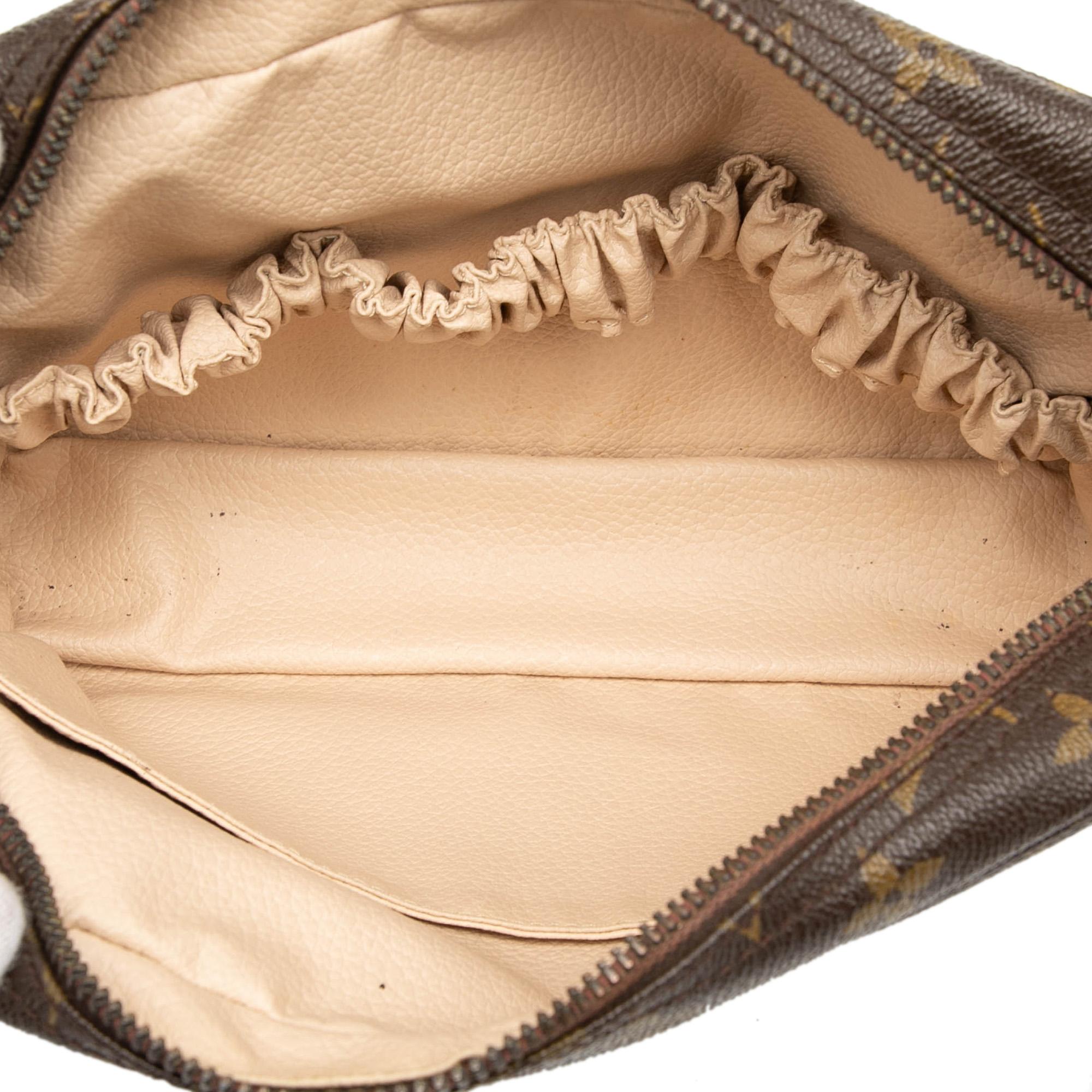 Louis Vuitton Monogram Trousse Toilette 23